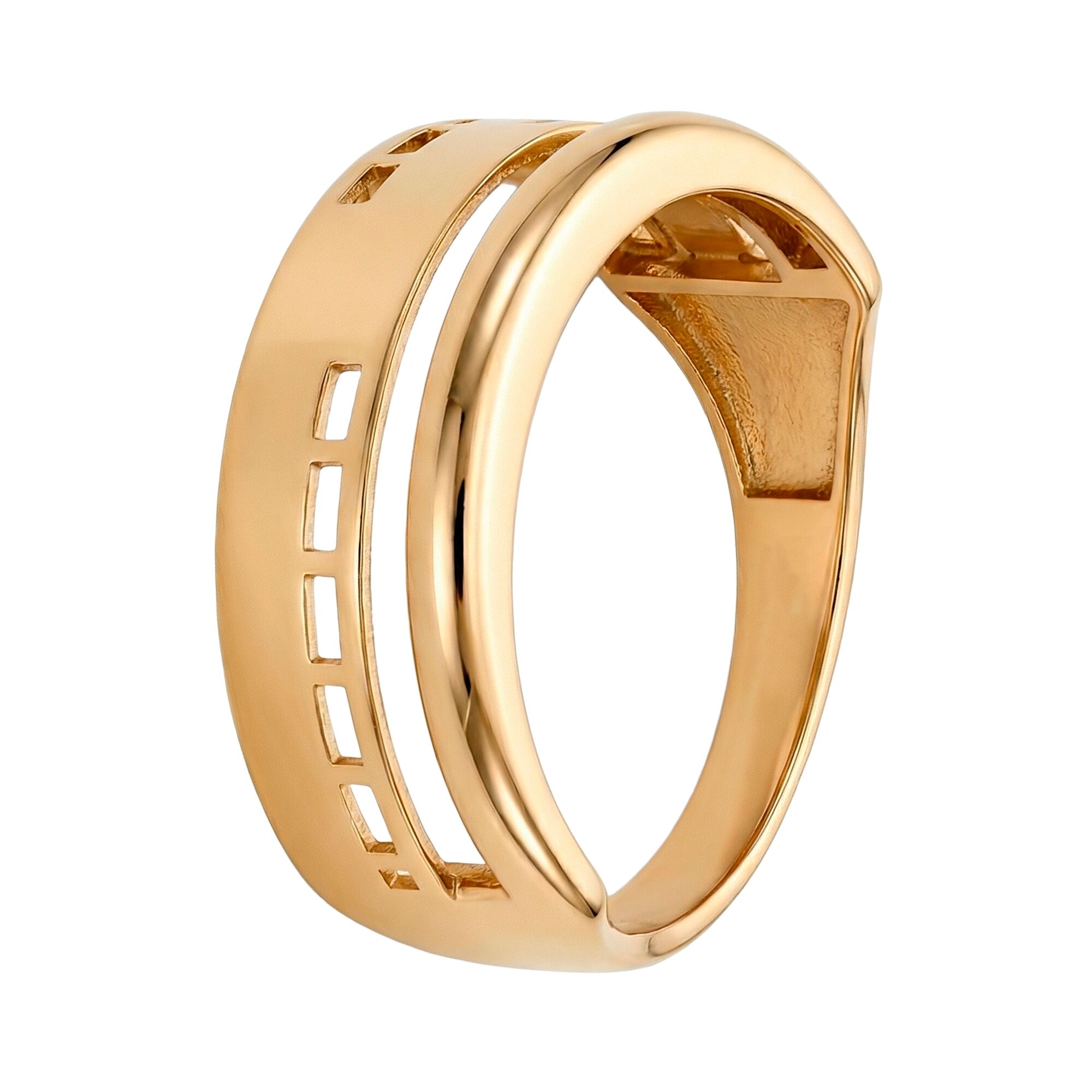 Кольцо, золото, 585, 3.25г, 62523 | GoldMarket.kz