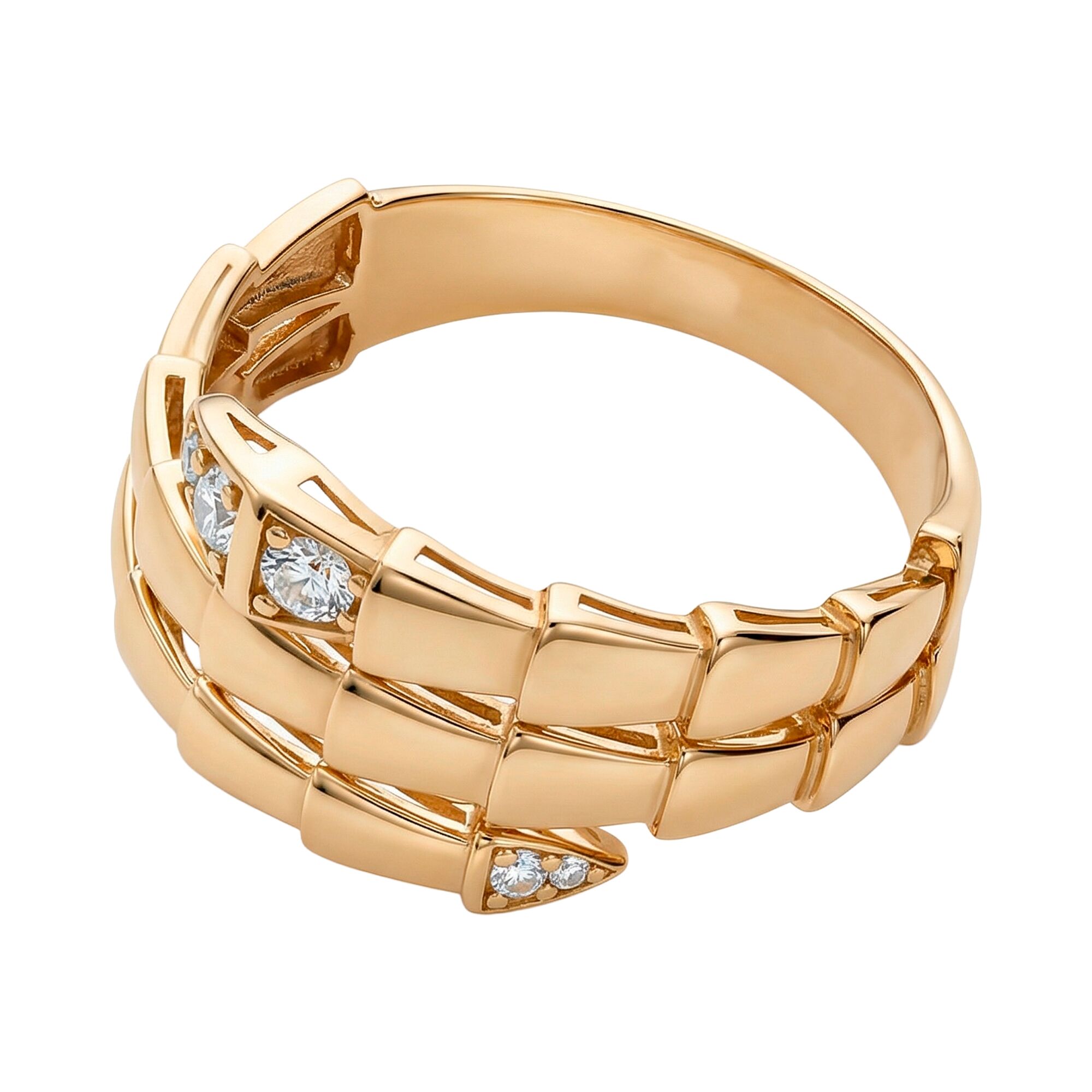 Кольцо, золото, 585, 3.64г, 62528, изображение 2 | GoldMarket.kz