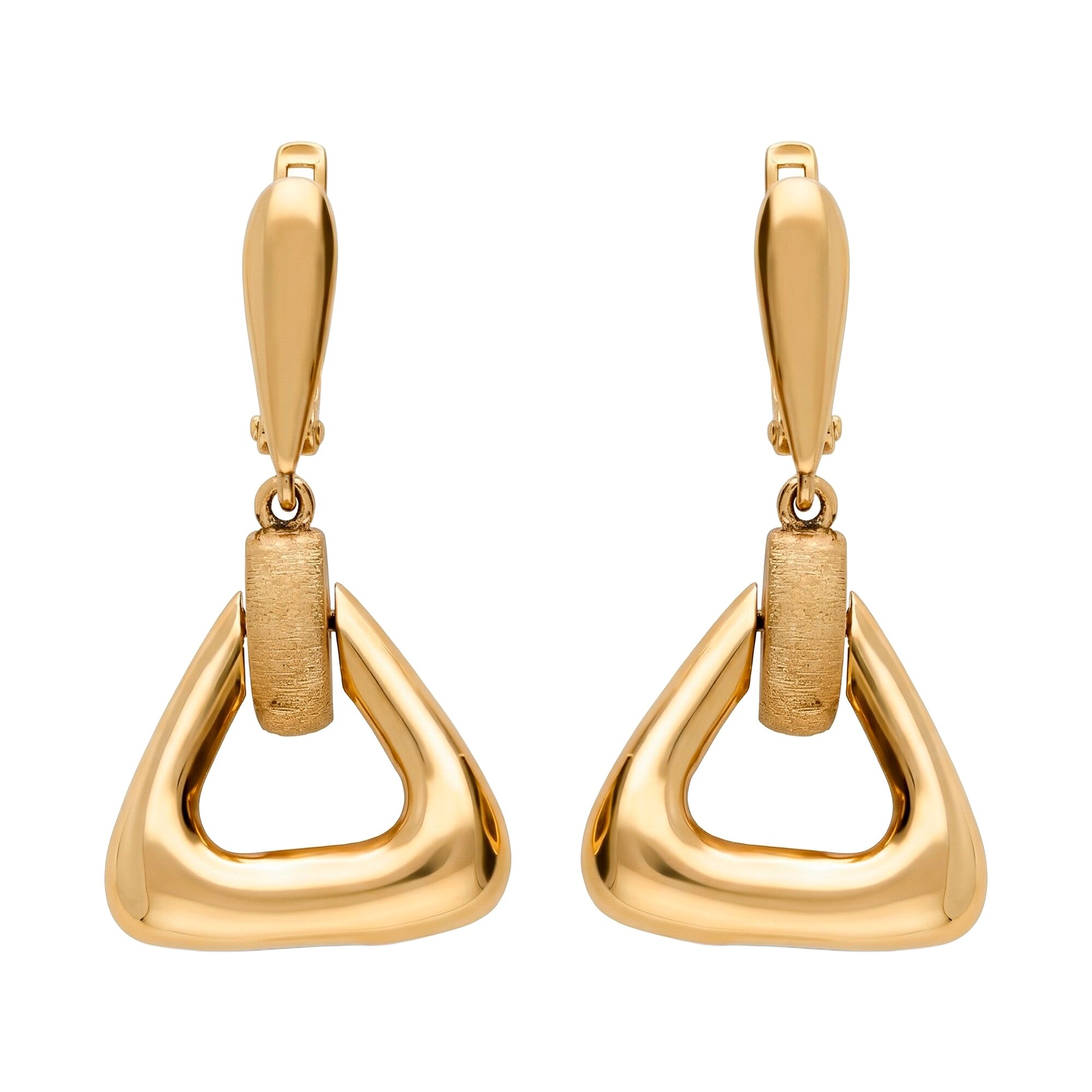 Серьги, золото, 585, 4.84г, 62530 | GoldMarket.kz