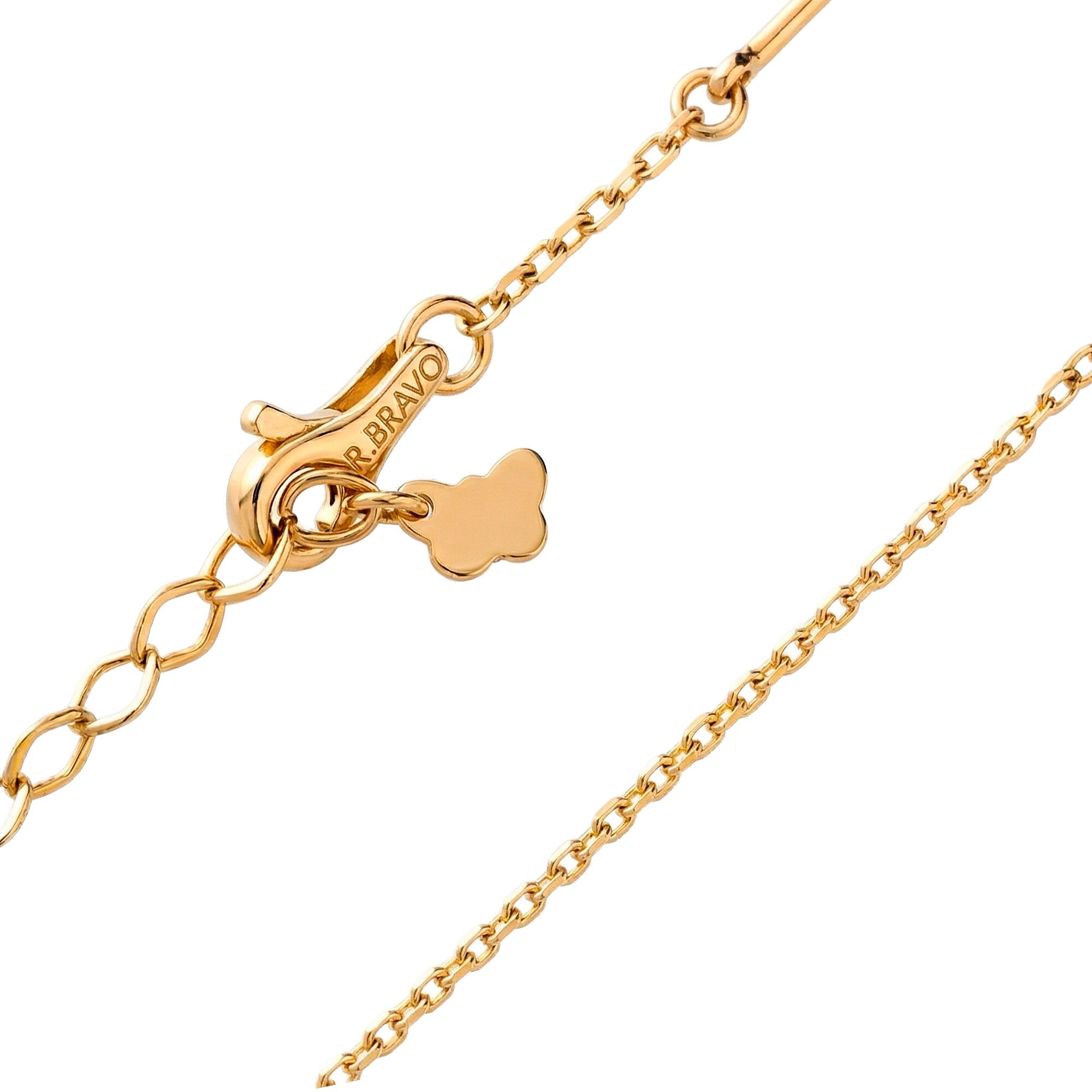 Колье, золото, 585, 6.53г, 62537, изображение 2 | GoldMarket.kz