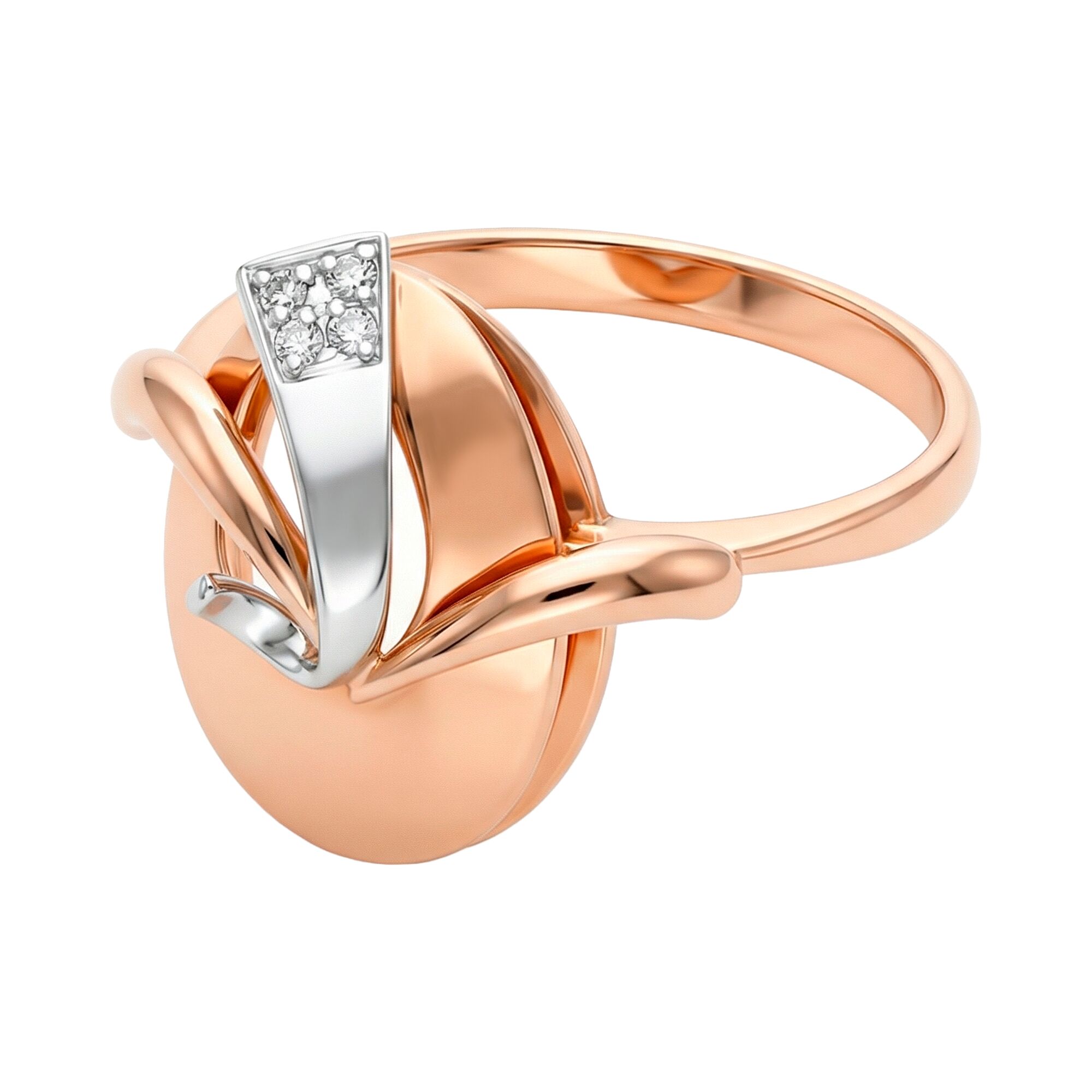 Кольцо, золото, 585, 3.79г, 62552, изображение 2 | GoldMarket.kz