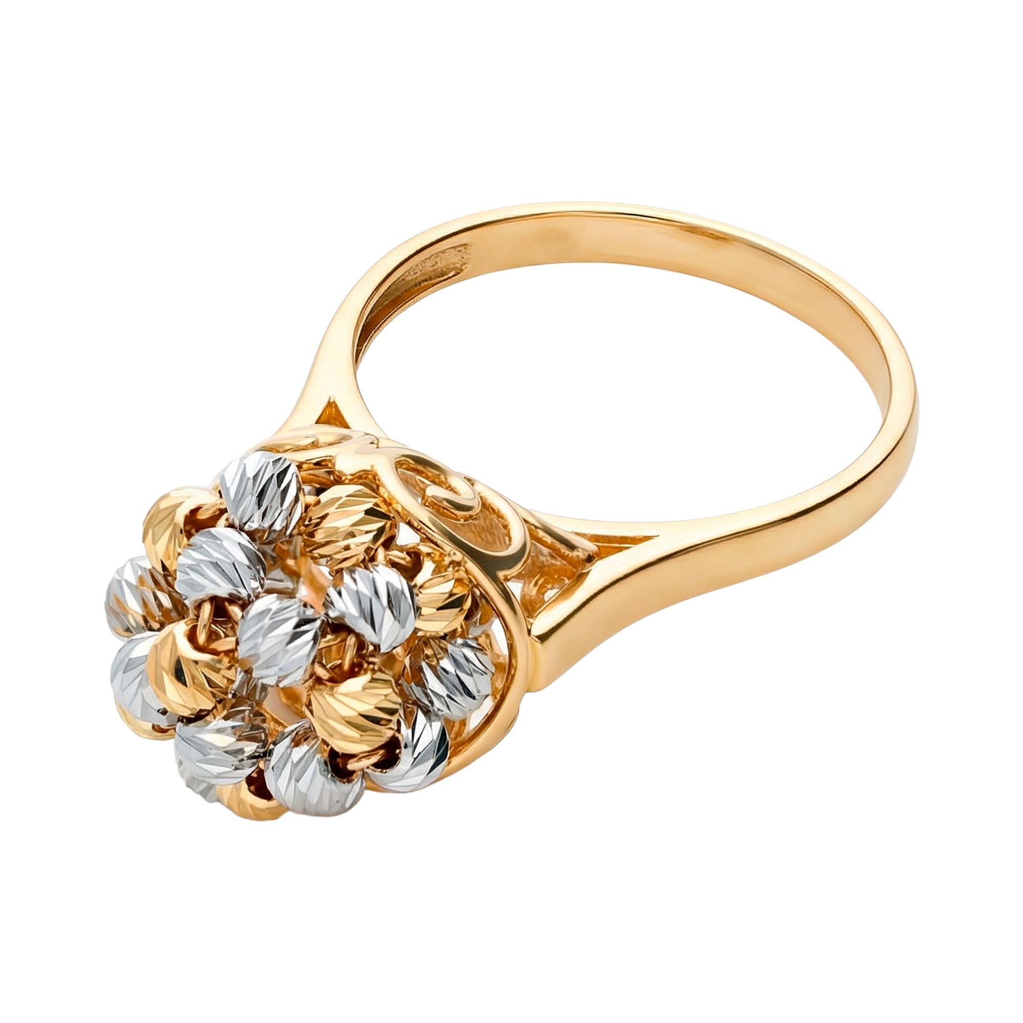 Кольцо, золото, 585, 4.5г, 62555, изображение 2 | GoldMarket.kz