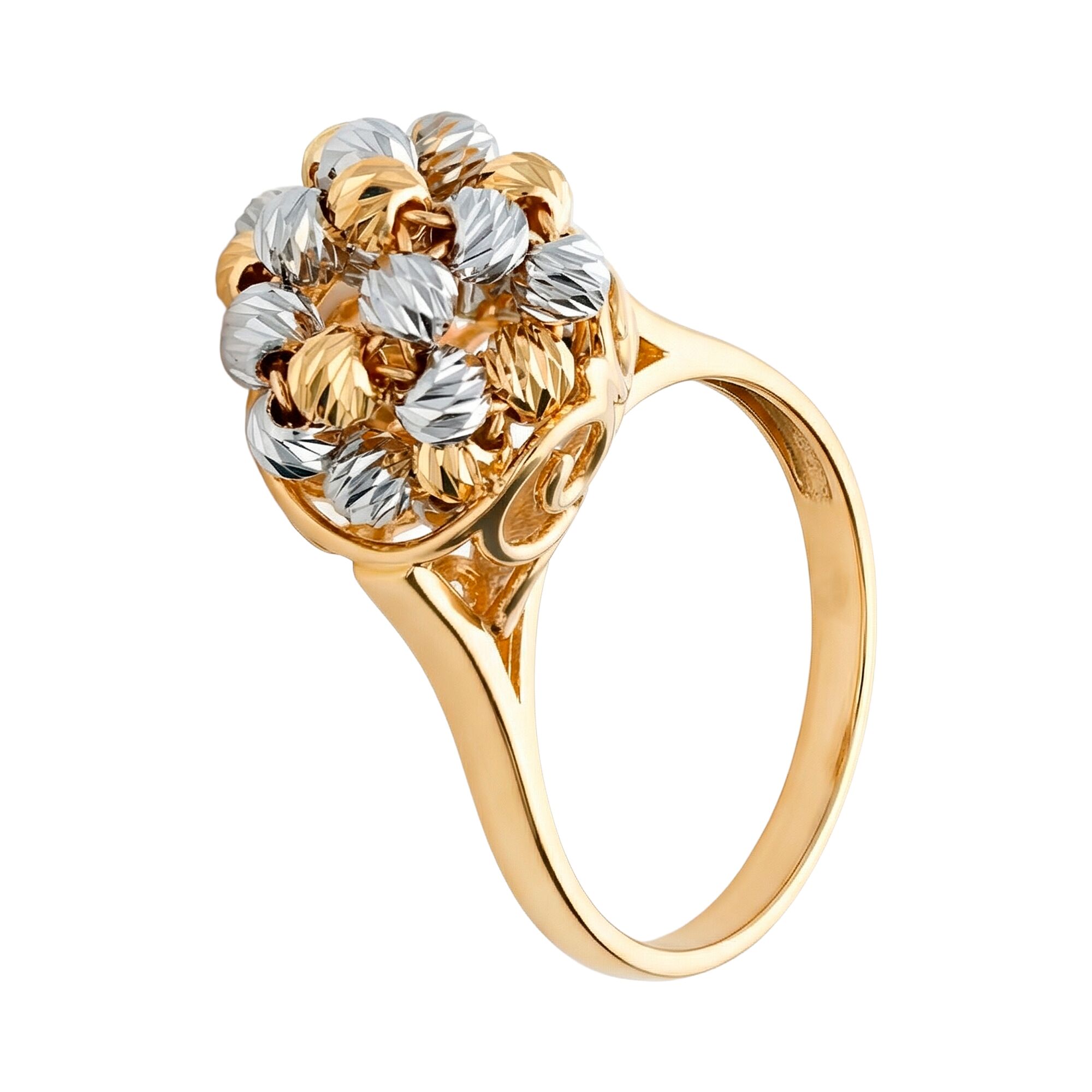 Кольцо, золото, 585, 4.5г, 62555 | GoldMarket.kz