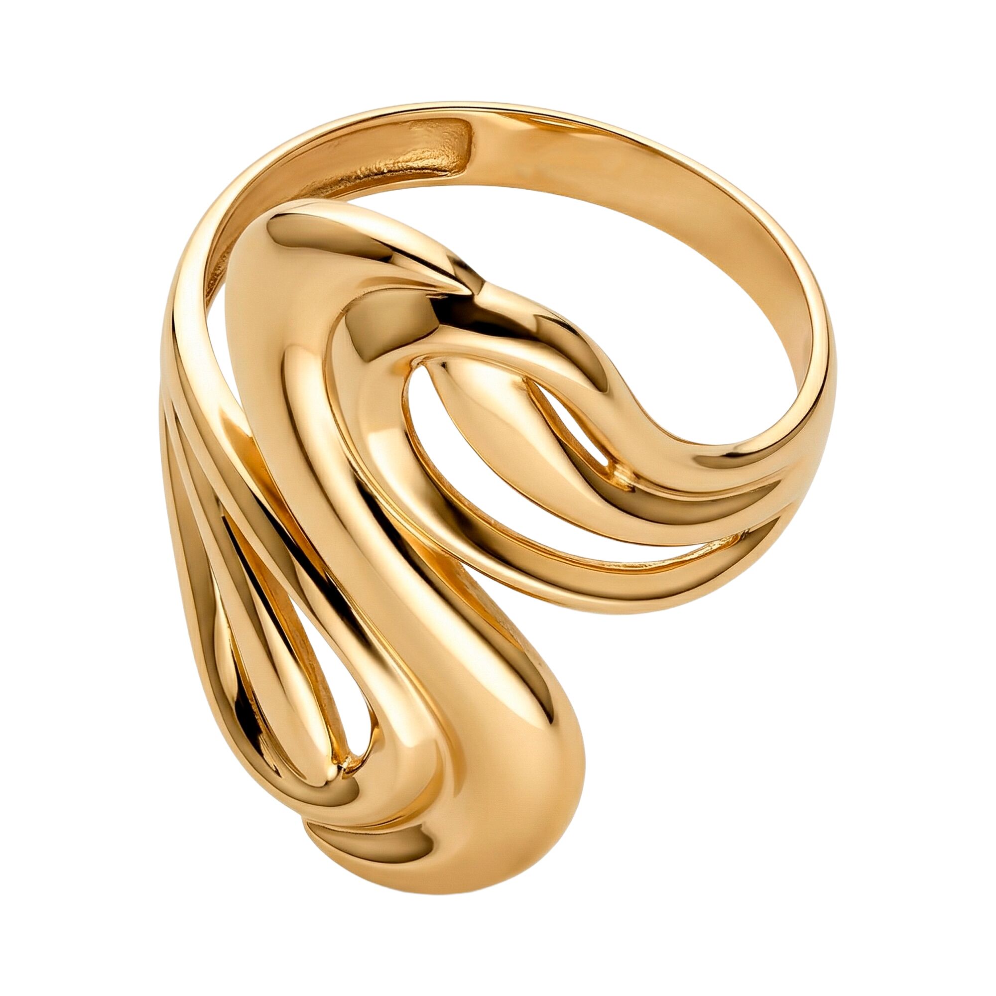 Кольцо, золото, 585, 4.11г, 62558, изображение 2 | GoldMarket.kz