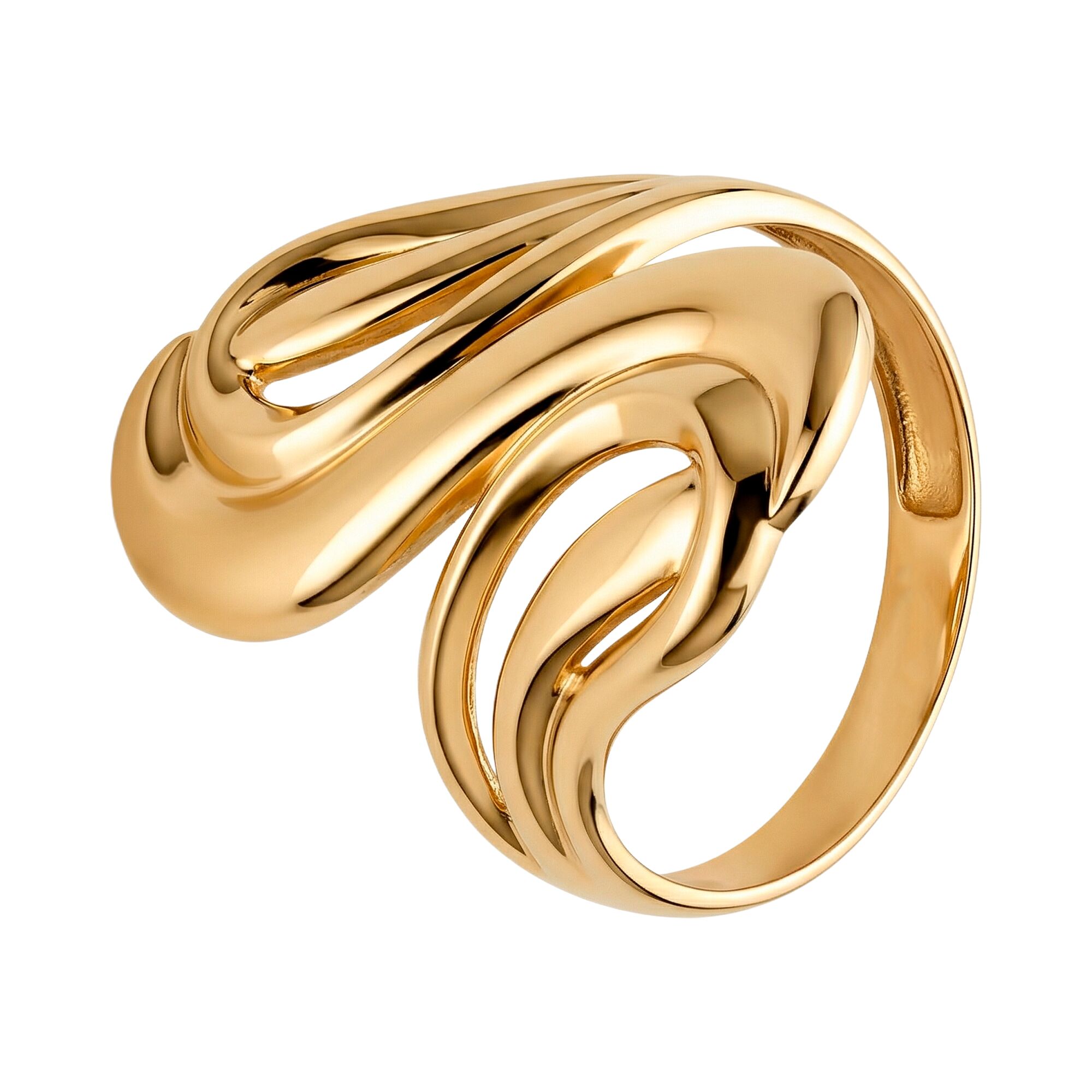 Кольцо, золото, 585, 4.11г, 62558 | GoldMarket.kz