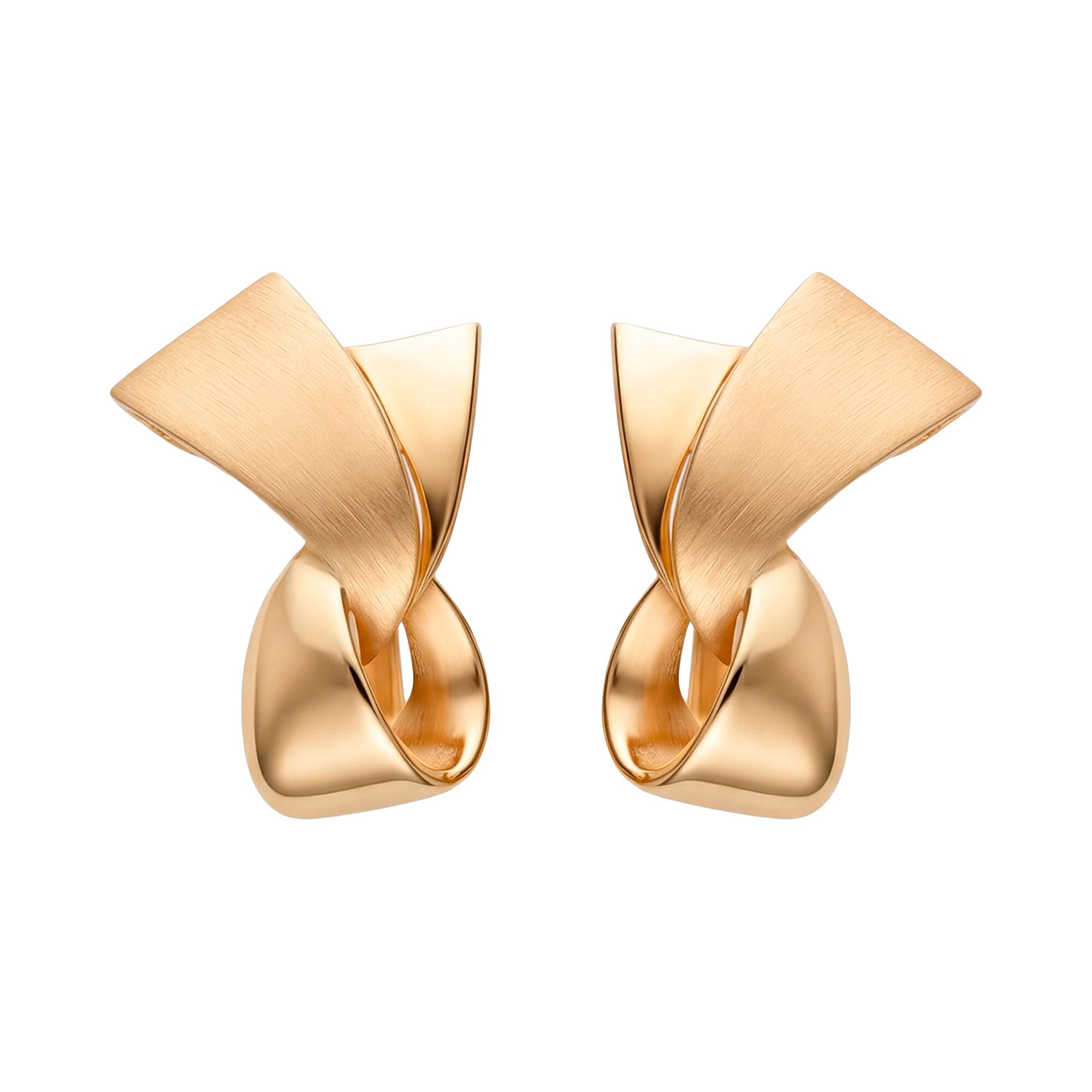 Серьги, золото, 585, 4.31г, 62561 | GoldMarket.kz