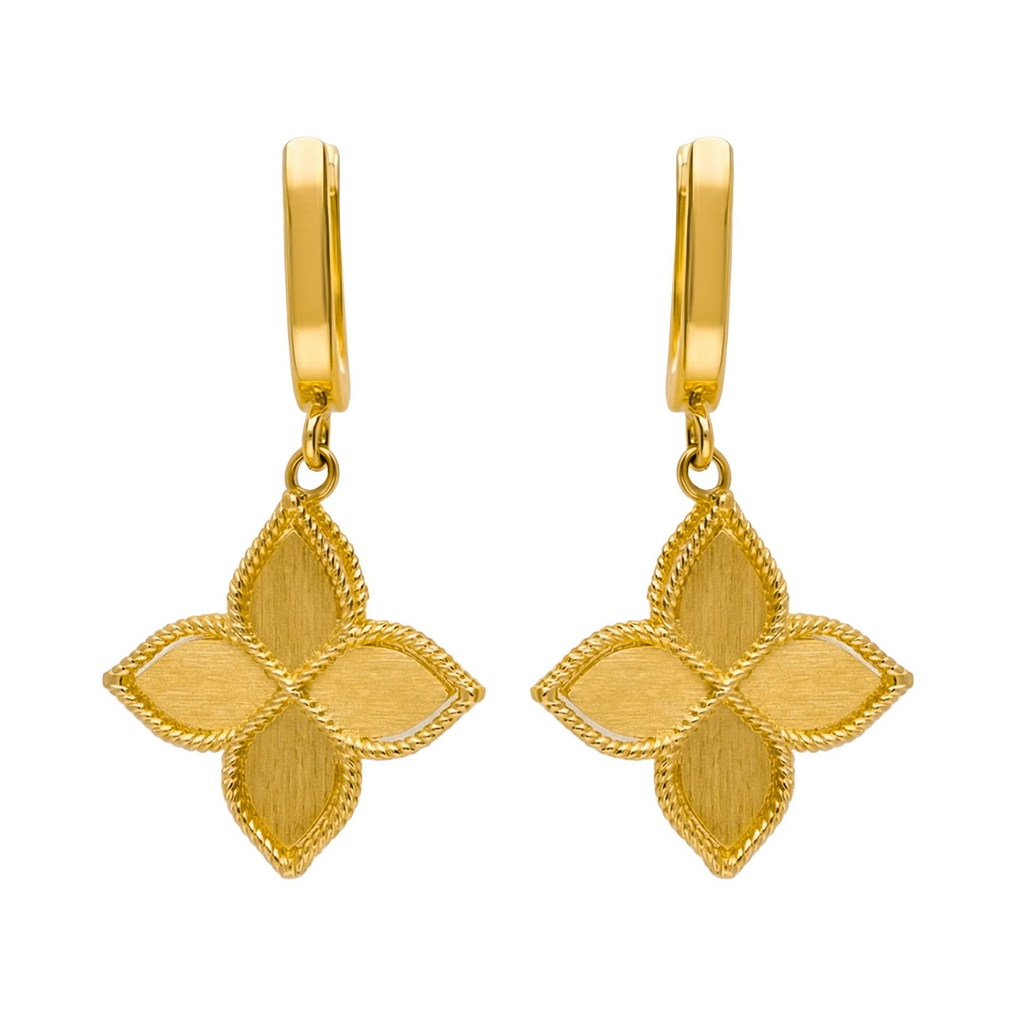 Серьги, золото, 585, 4.5г, 62571 | GoldMarket.kz