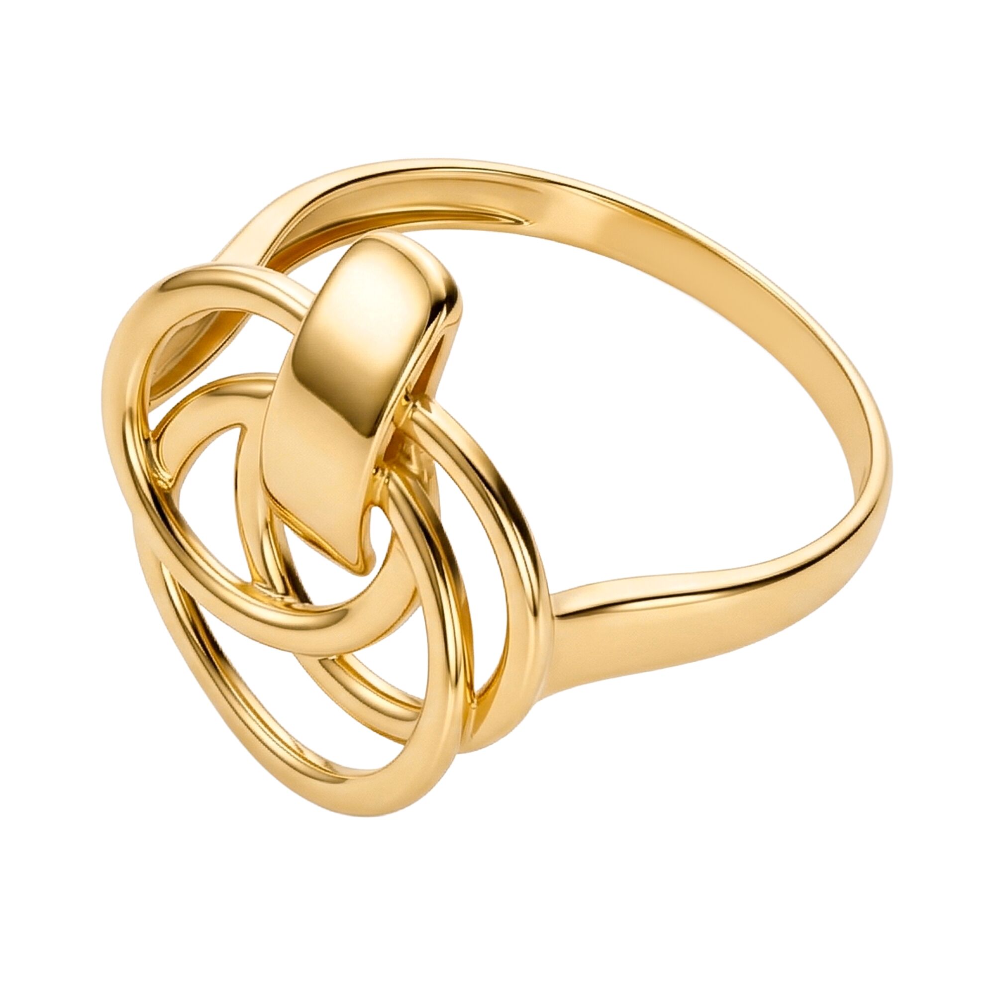 Кольцо, золото, 585, 2.46г, 62573, изображение 2 | GoldMarket.kz