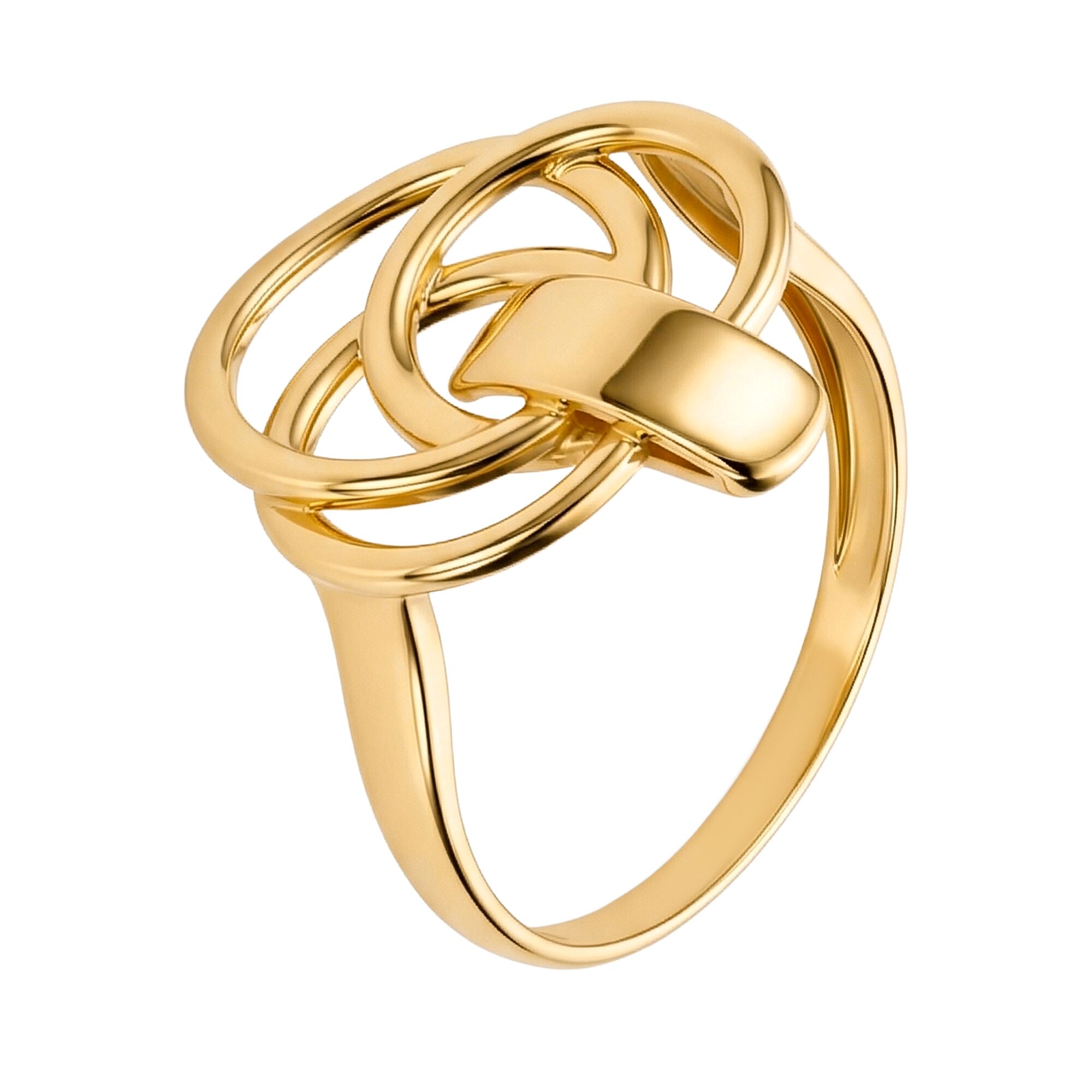 Кольцо, золото, 585, 2.46г, 62573 | GoldMarket.kz