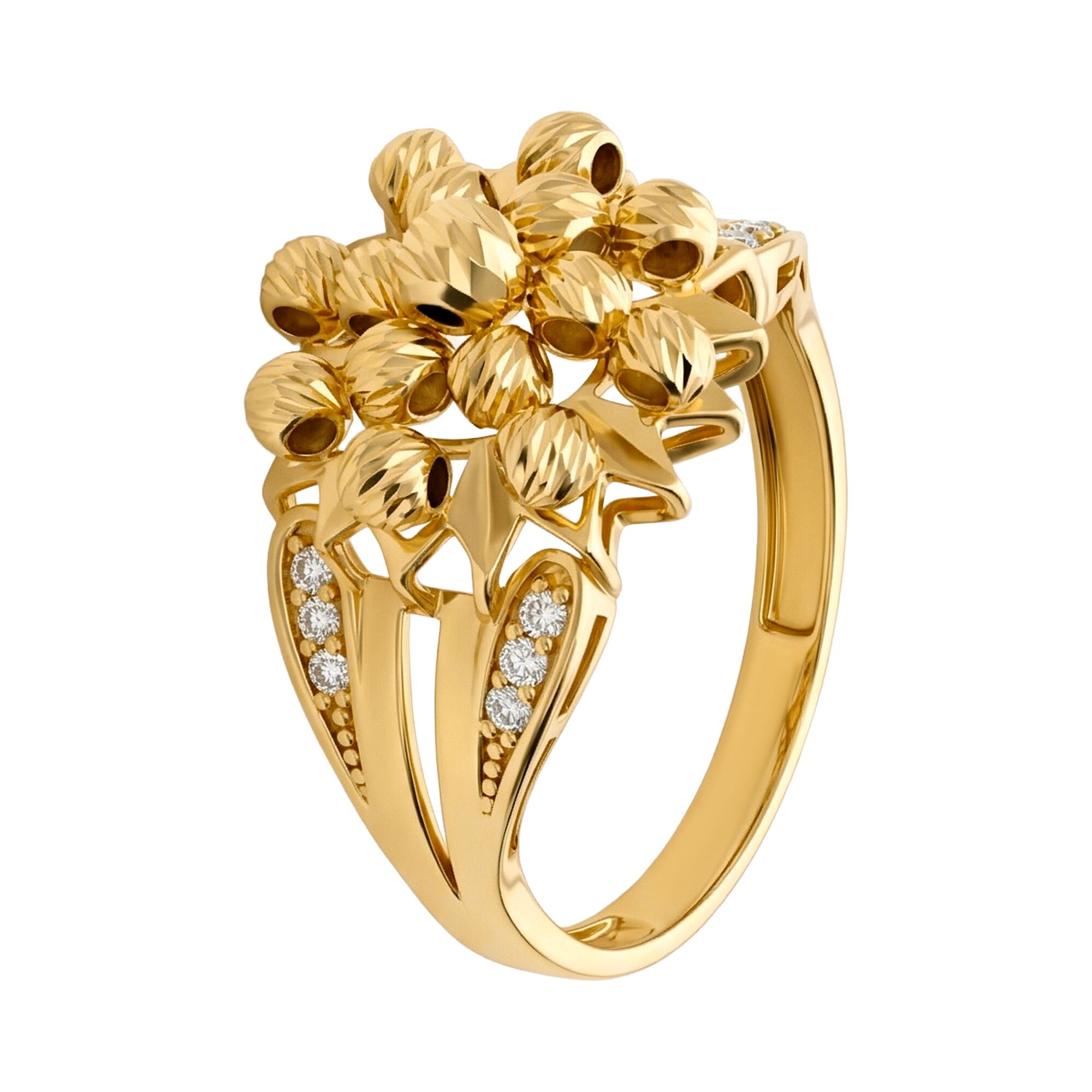 Кольцо, золото, 585, 3.35г, 62581 | GoldMarket.kz