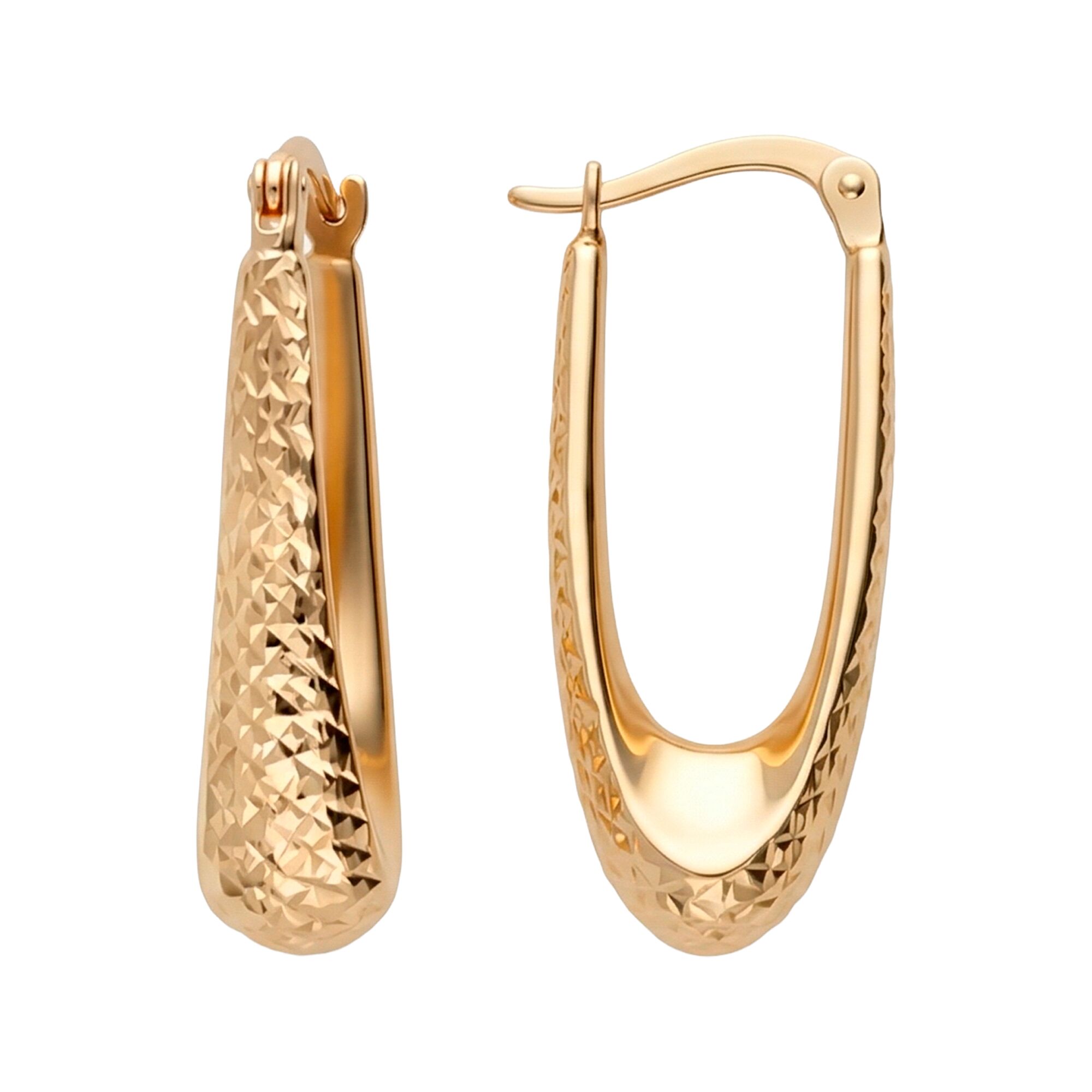Серьги, золото, 585, 2.23г, 62583, изображение 2 | GoldMarket.kz