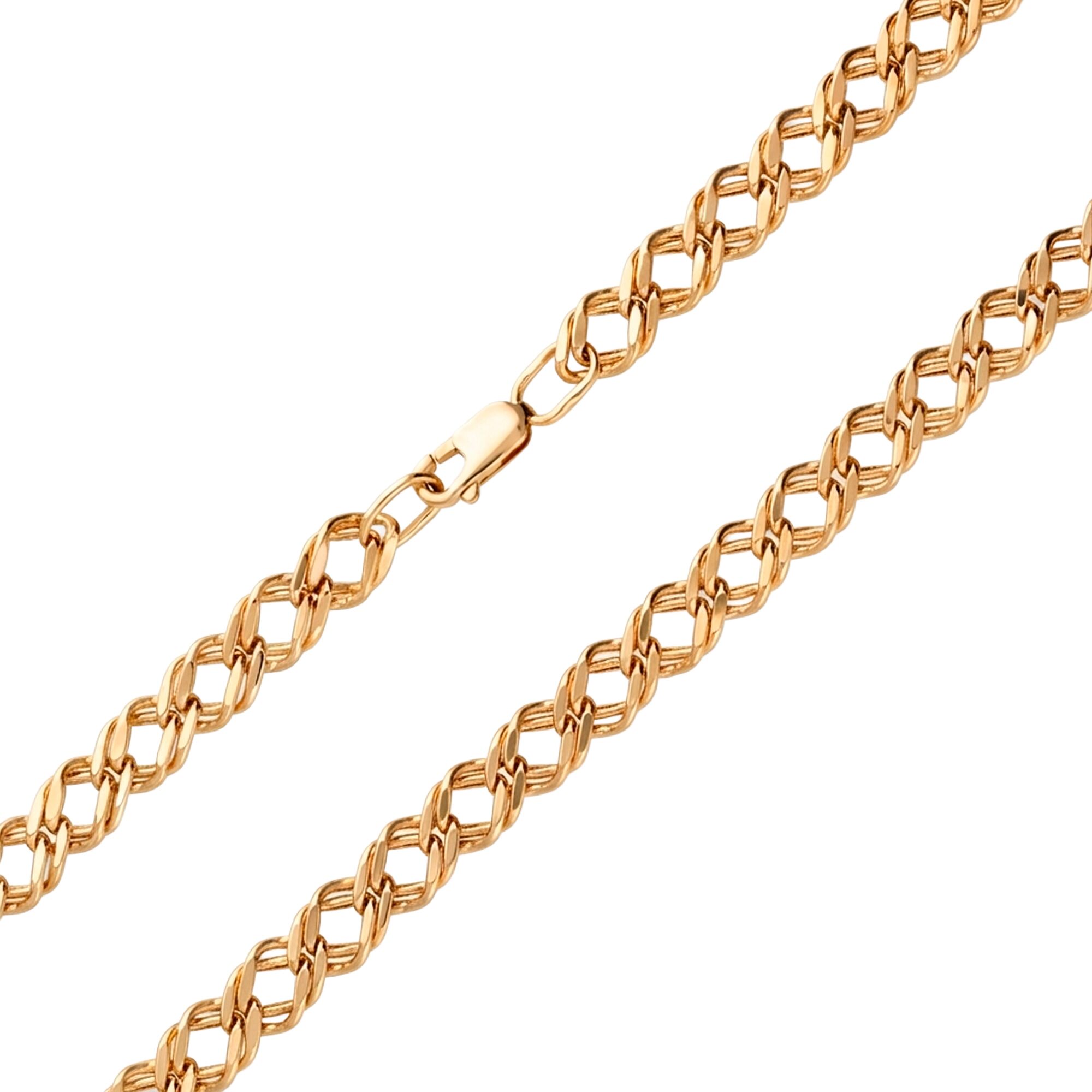 Цепь, золото, 585, 14.5г, 62584, изображение 2 | GoldMarket.kz