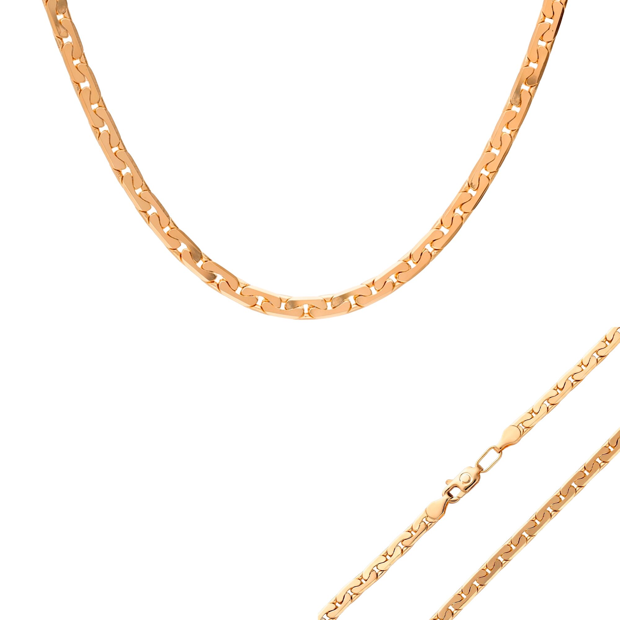 Цепь, золото, 585, 33.48г, 62587 | GoldMarket.kz