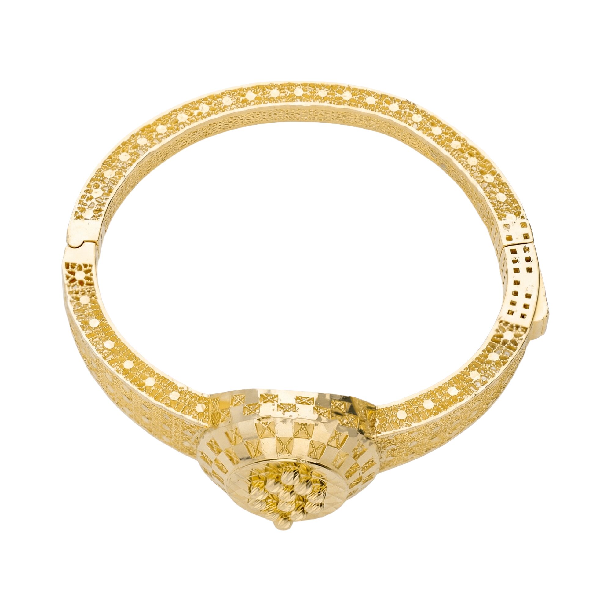 Браслет, золото, 585, 17.25г, 62588, изображение 2 | GoldMarket.kz