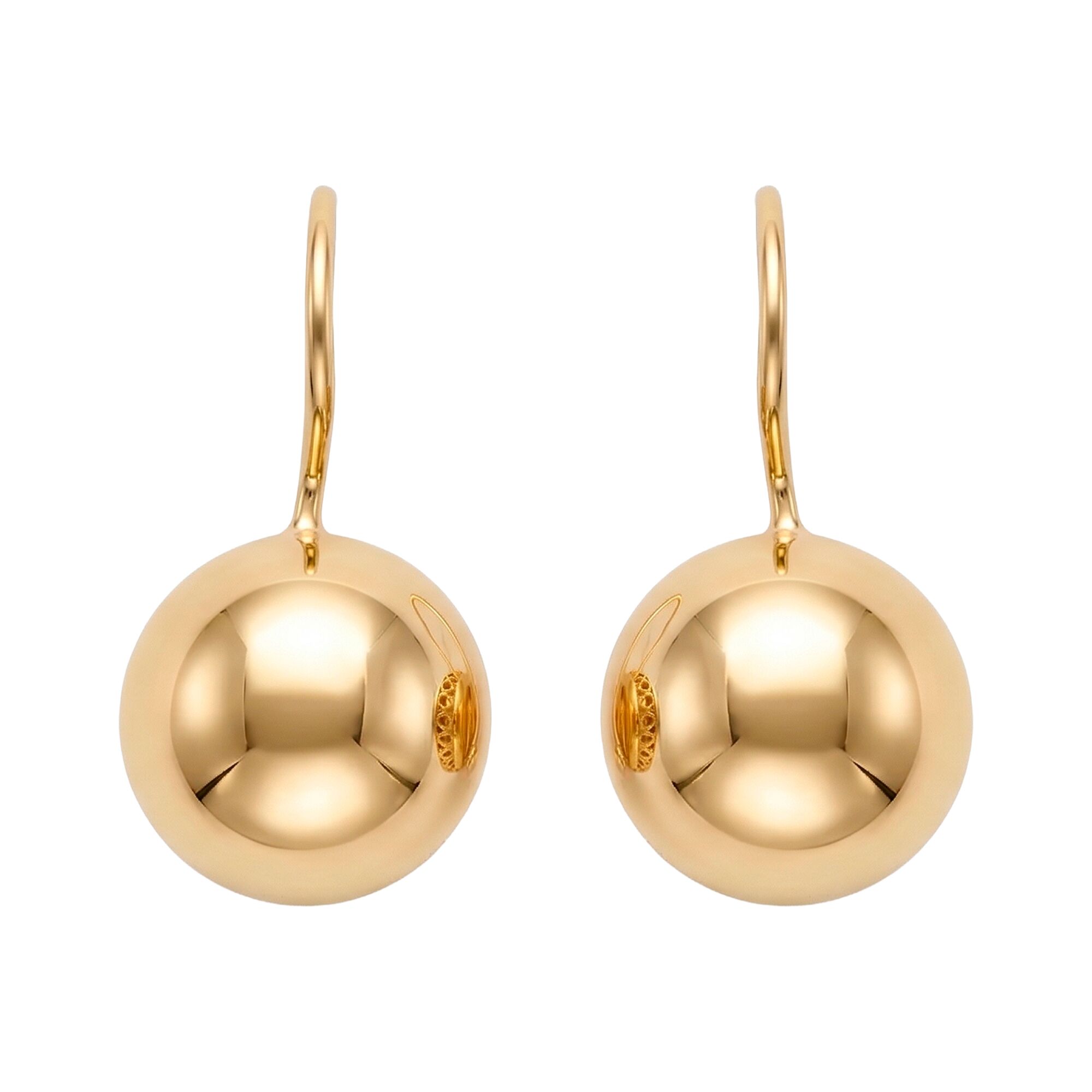 Серьги, золото, 585, 5.52г, 62591 | GoldMarket.kz