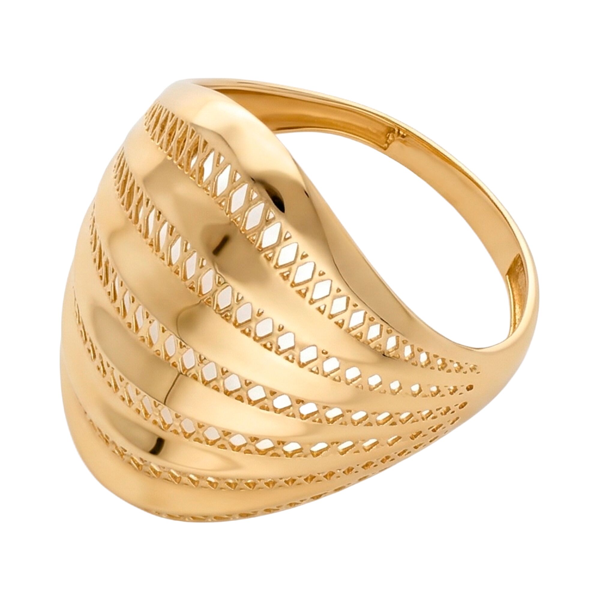 Кольцо, золото, 585, 2.81г, 62594, изображение 2 | GoldMarket.kz