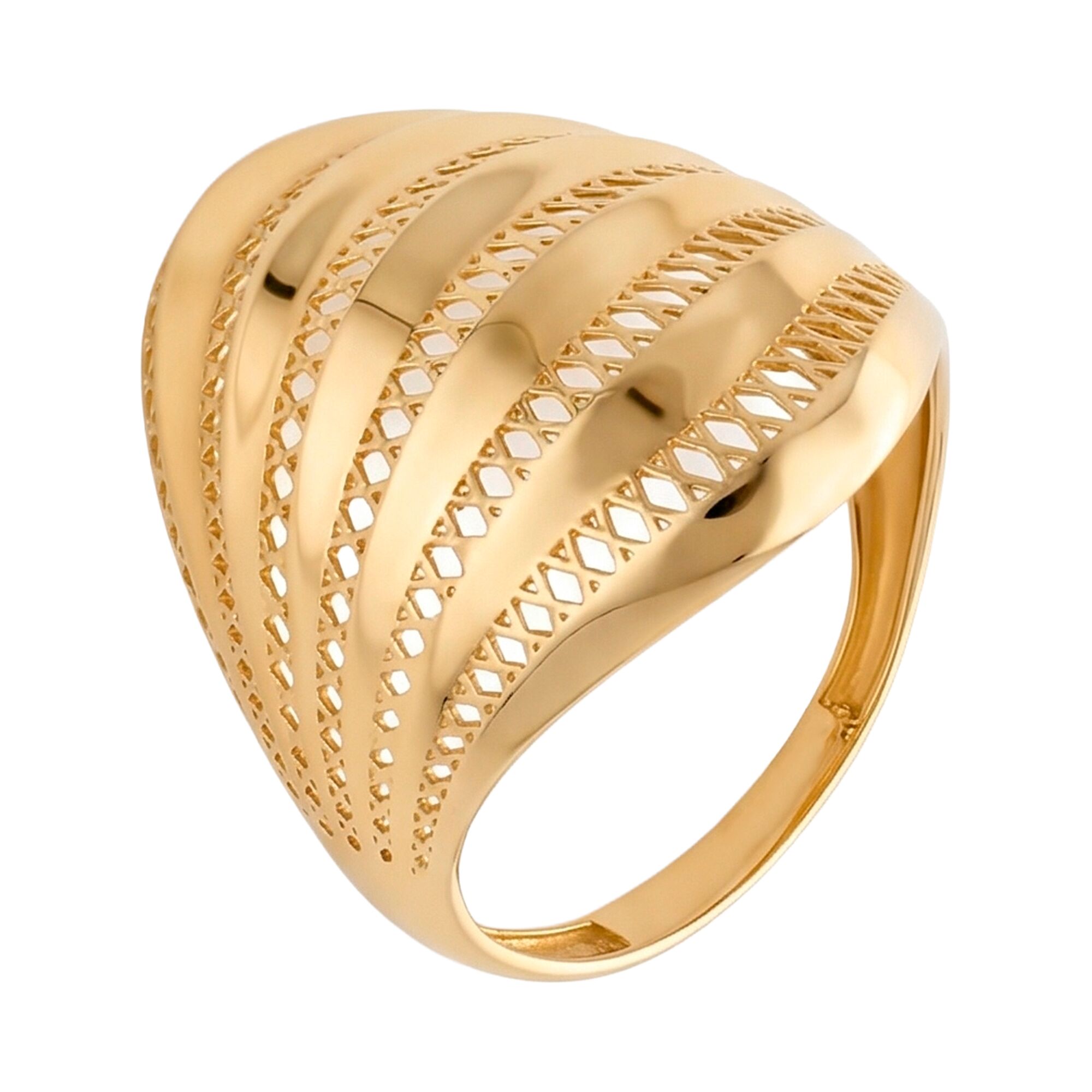 Кольцо, золото, 585, 2.81г, 62594 | GoldMarket.kz