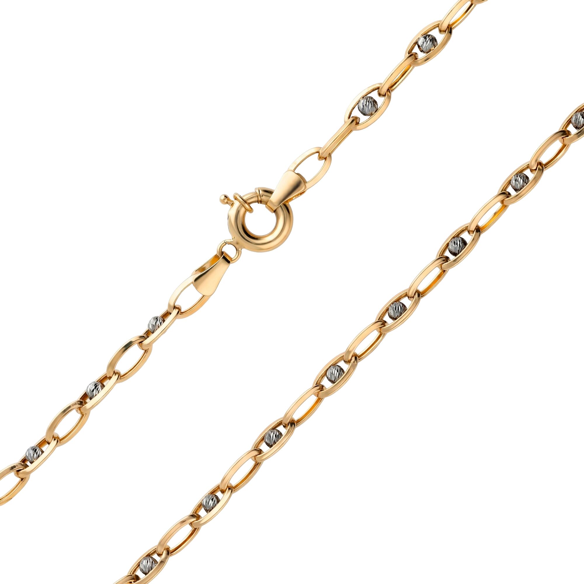 Цепь, золото, 585, 8.3г, 62597, изображение 2 | GoldMarket.kz