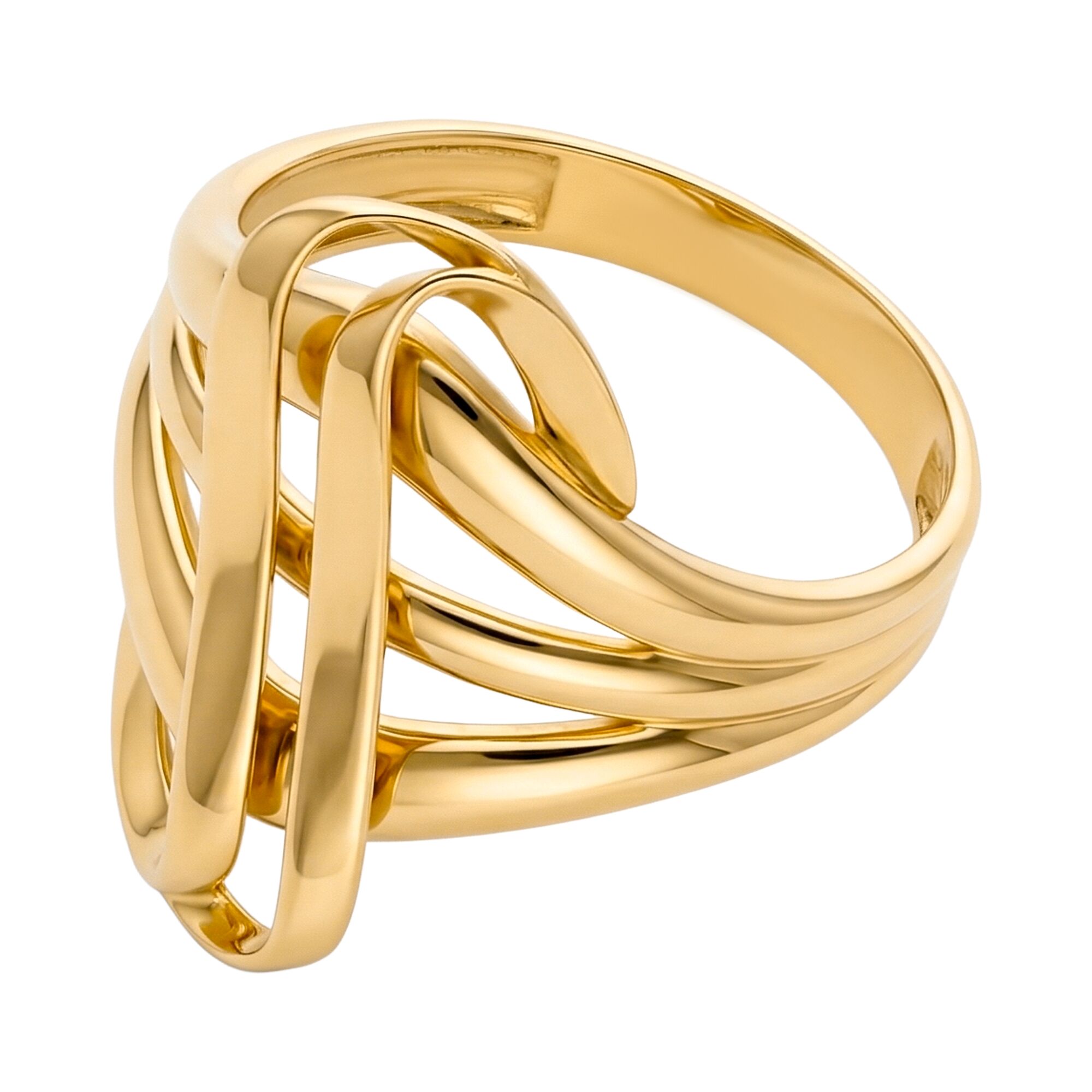 Кольцо, золото, 585, 3.86г, 62604, изображение 2 | GoldMarket.kz