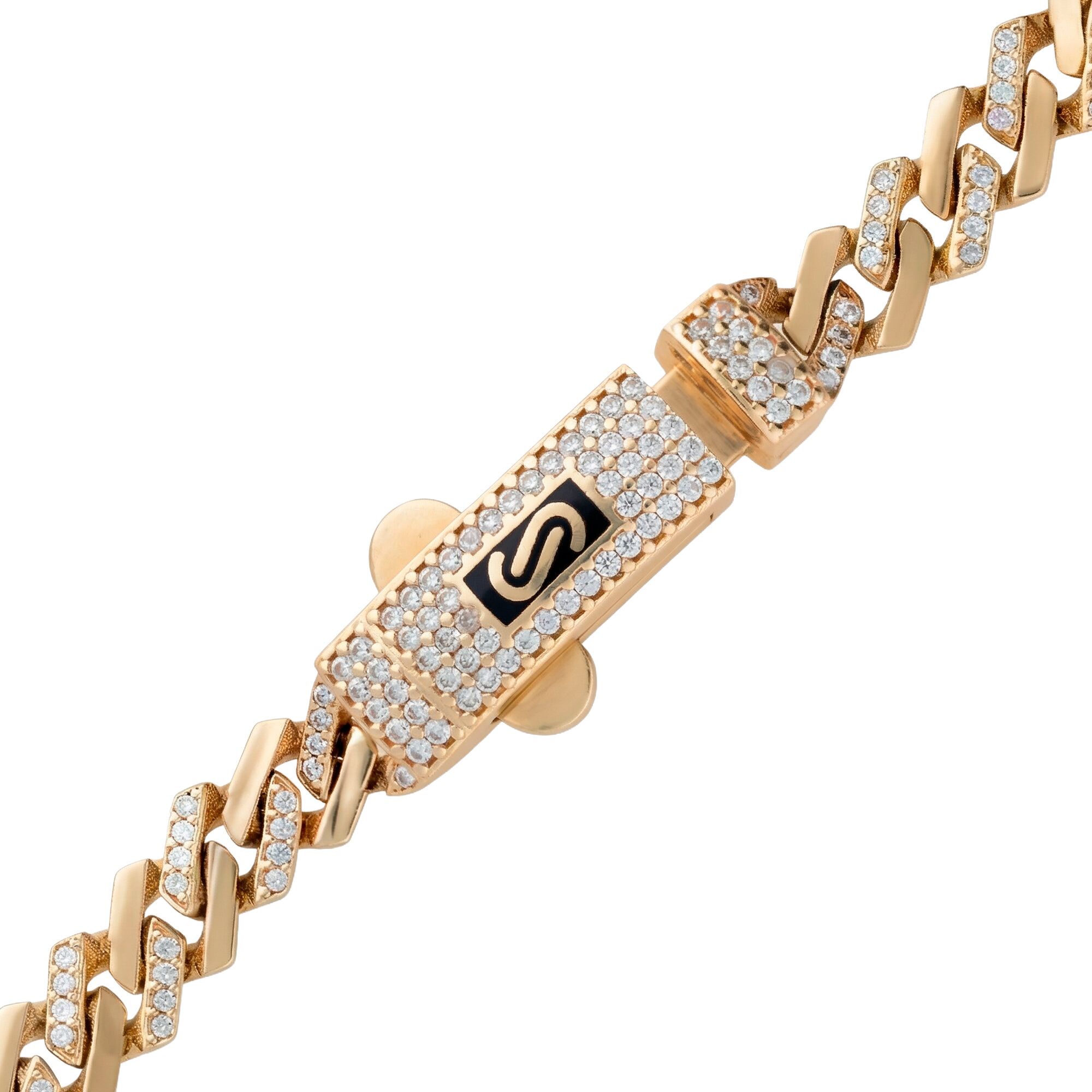 Браслет, золото, 585, 13.65г, 62610, изображение 2 | GoldMarket.kz