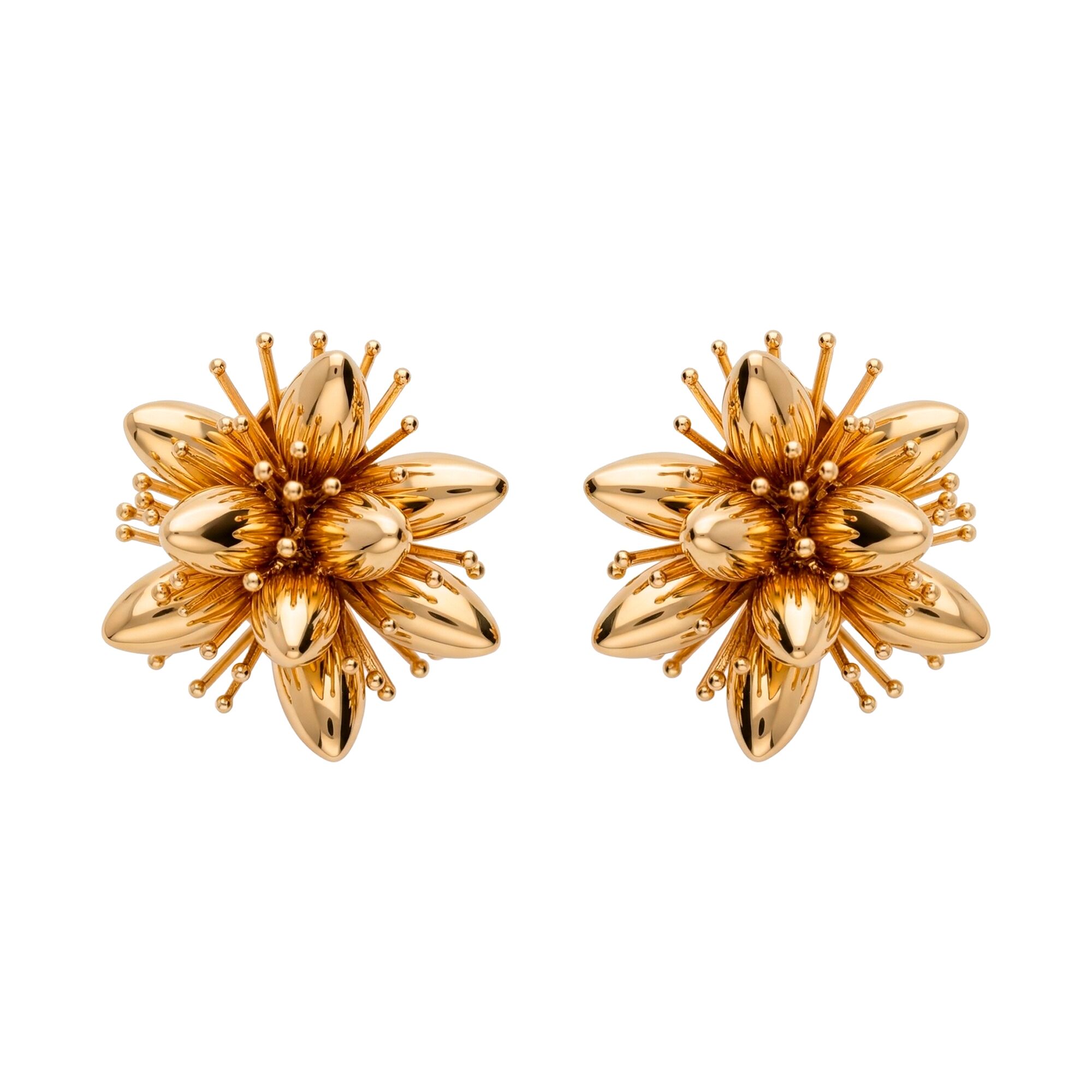 Серьги, золото, 585, 13г, 62614 | GoldMarket.kz