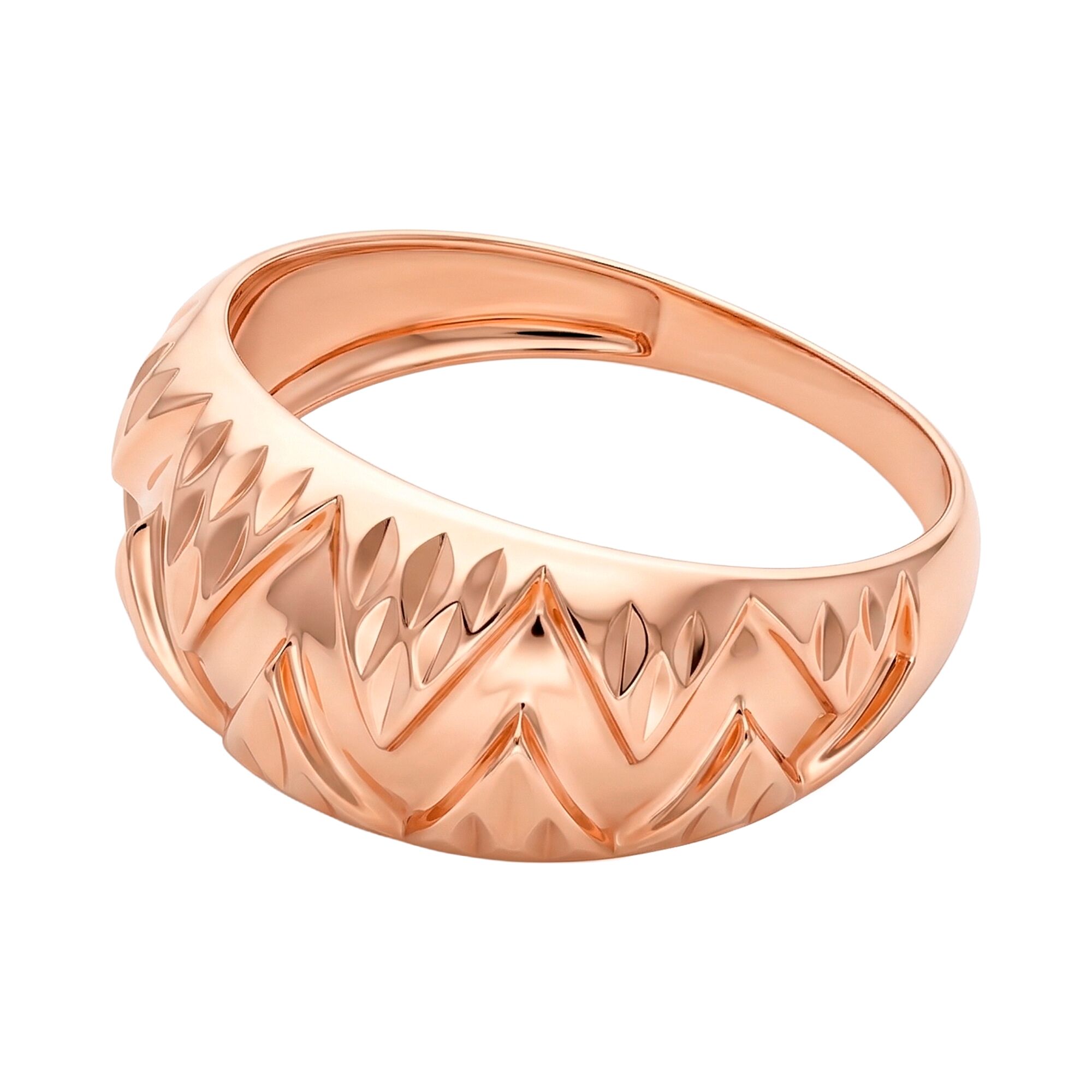 Кольцо, золото, 585, 3.26г, 62618, изображение 2 | GoldMarket.kz