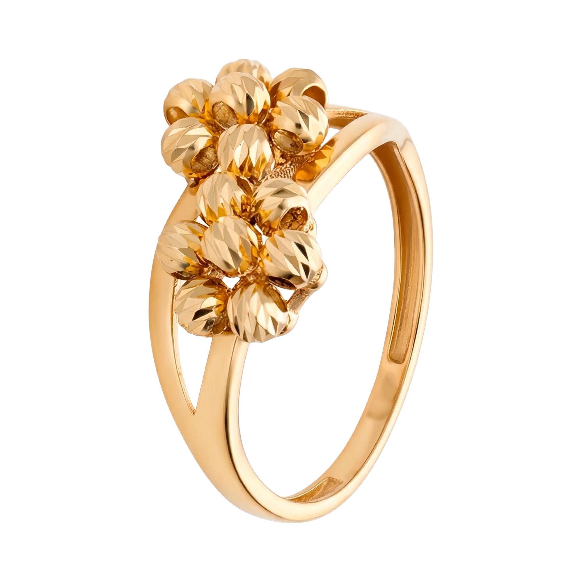 Кольцо, золото, 585, 2.37г, 62634 | GoldMarket.kz