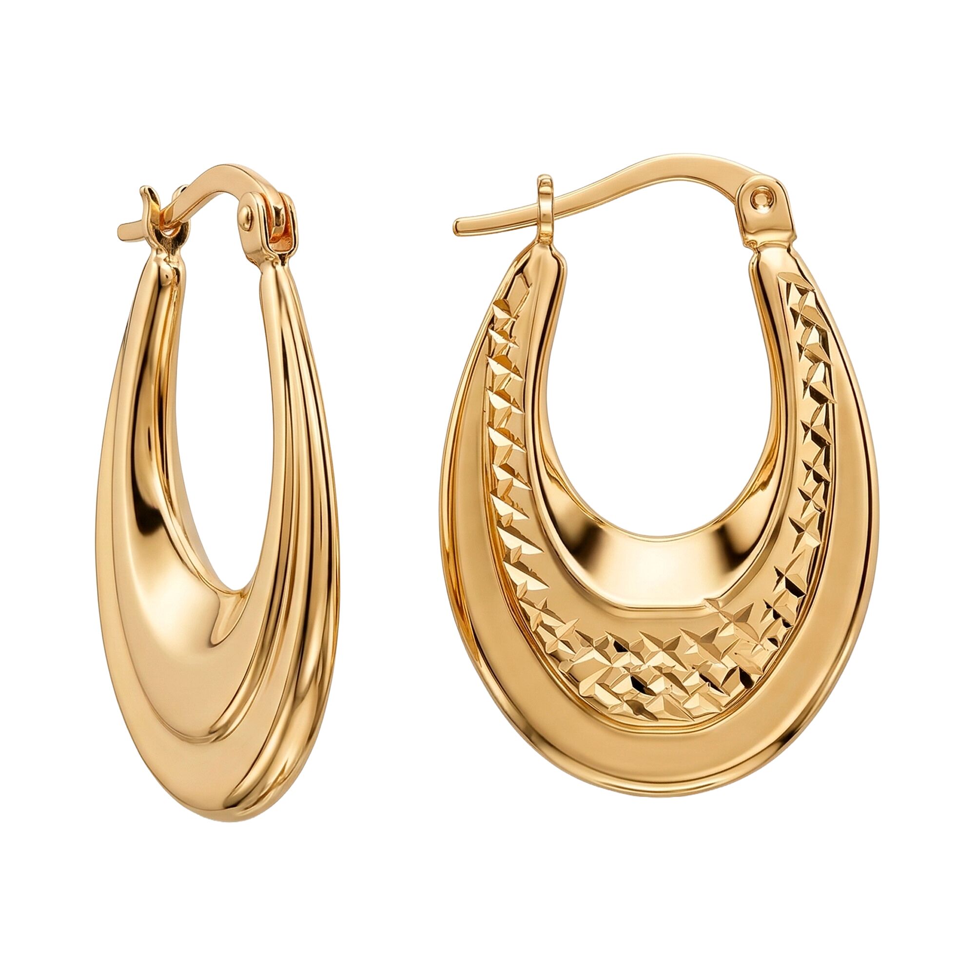 Серьги, золото, 585, 3.1г, 62638, изображение 2 | GoldMarket.kz