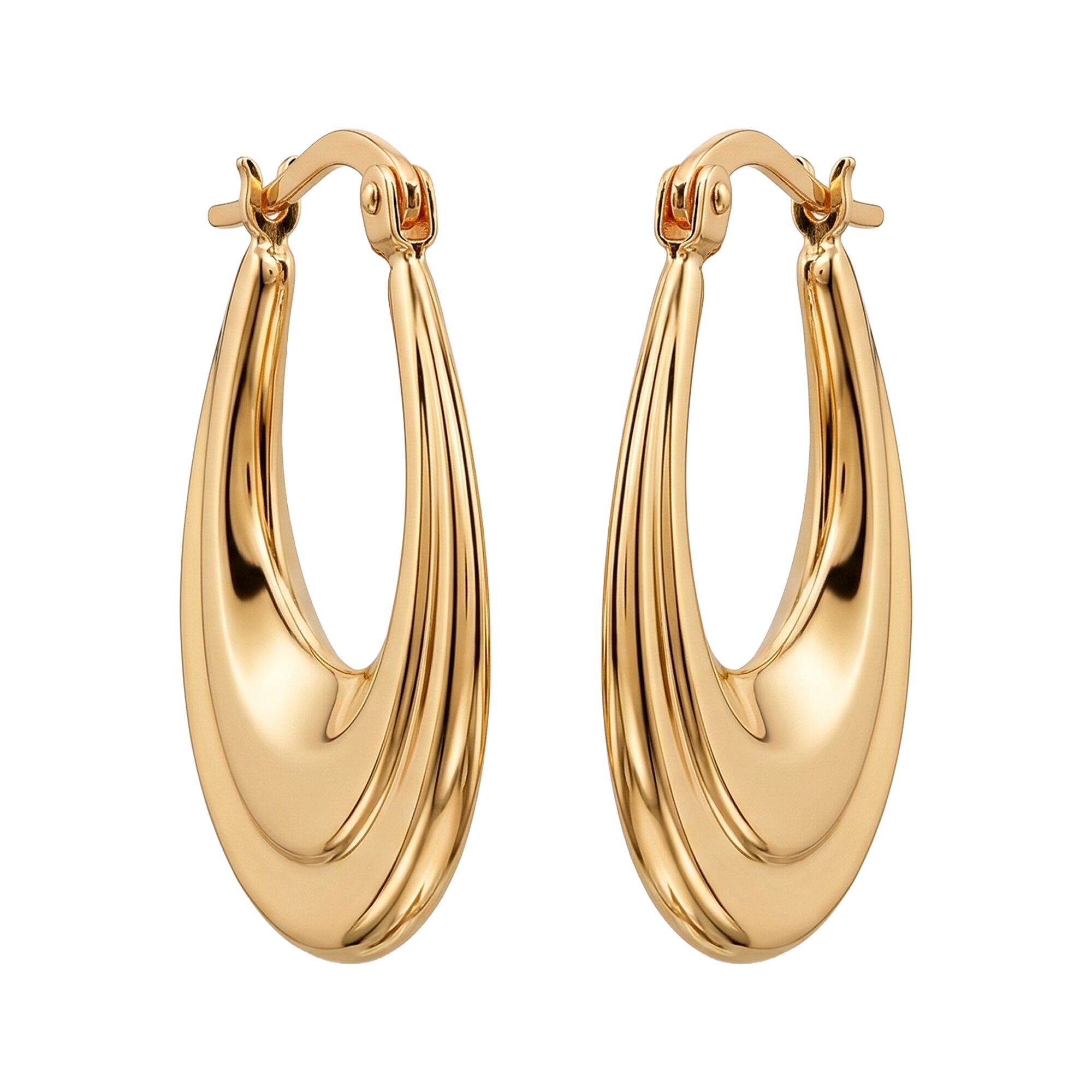 Серьги, золото, 585, 3.1г, 62638 | GoldMarket.kz