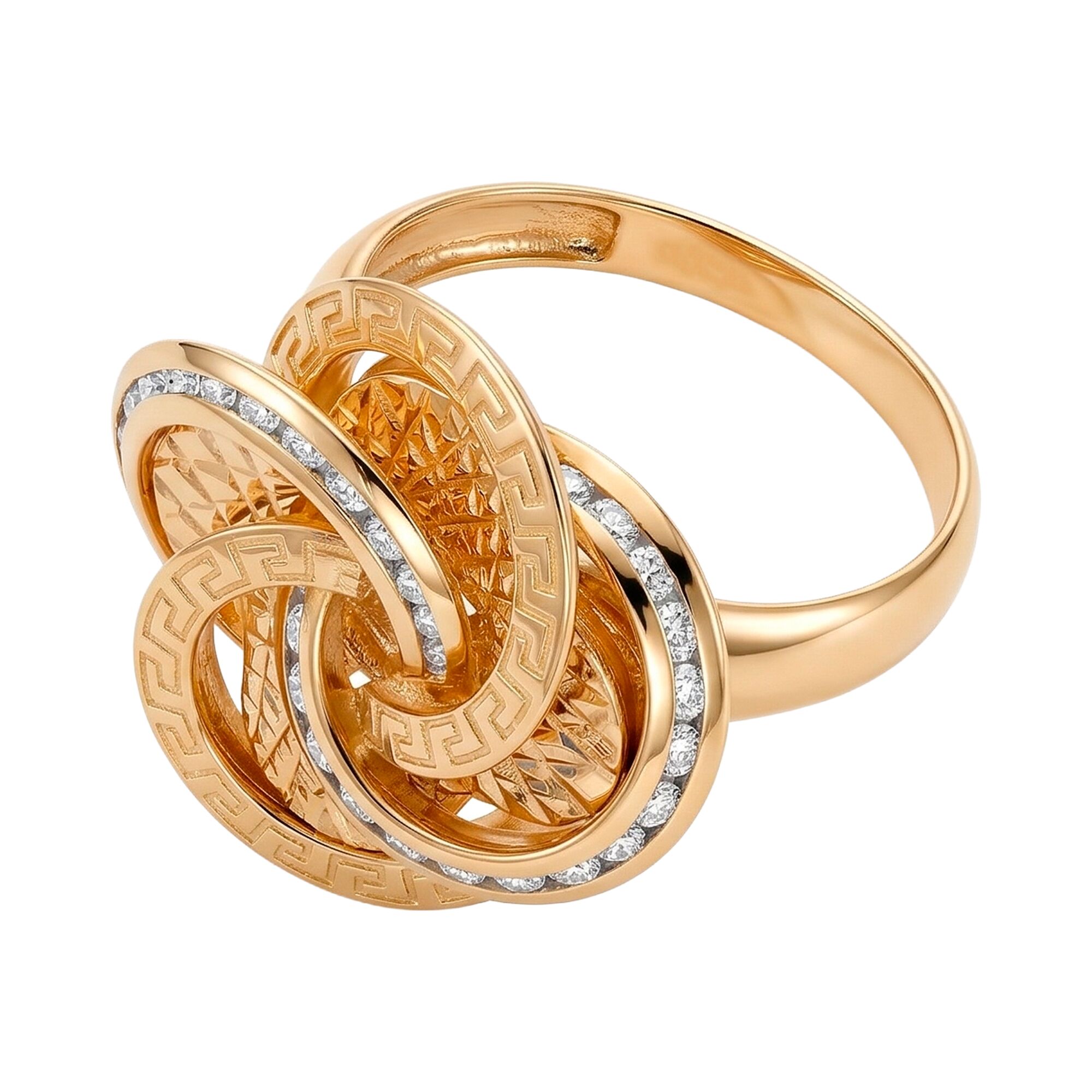 Кольцо, золото, 585, 4.05г, 62640, изображение 2 | GoldMarket.kz