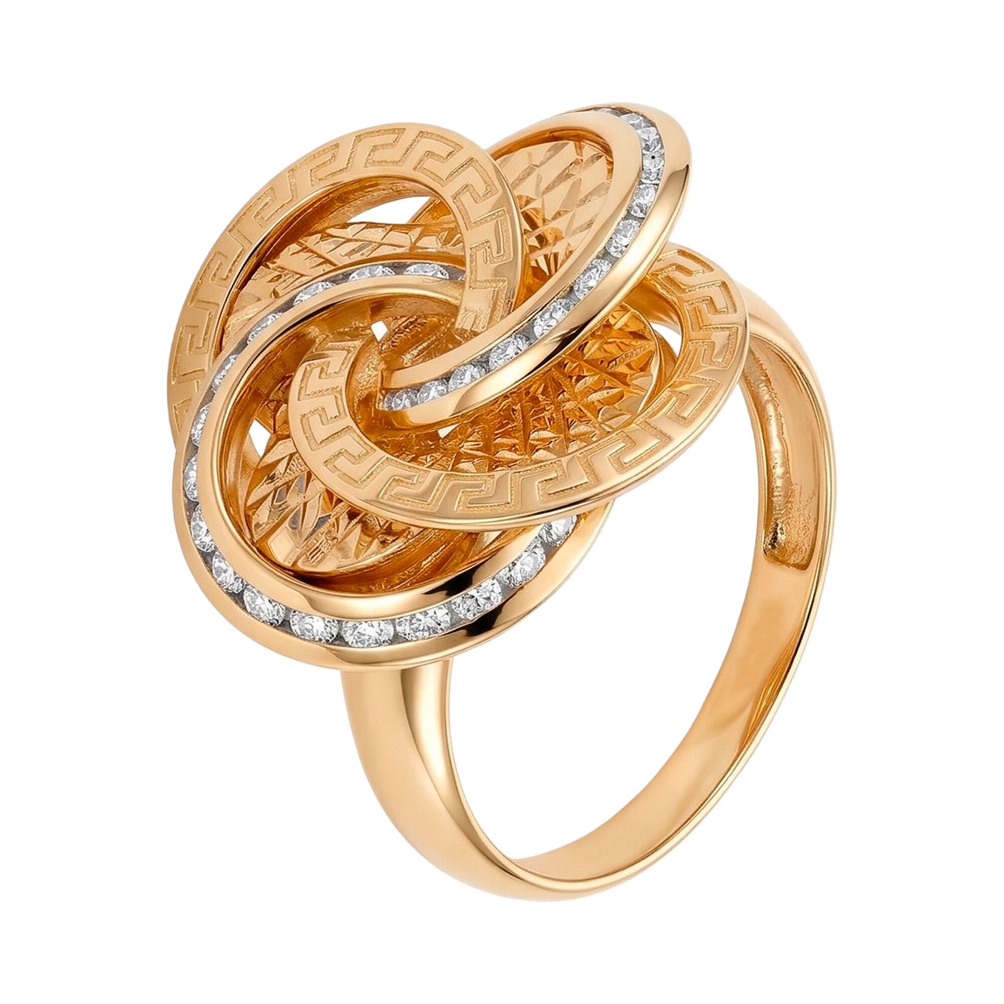 Кольцо, золото, 585, 4.05г, 62640 | GoldMarket.kz