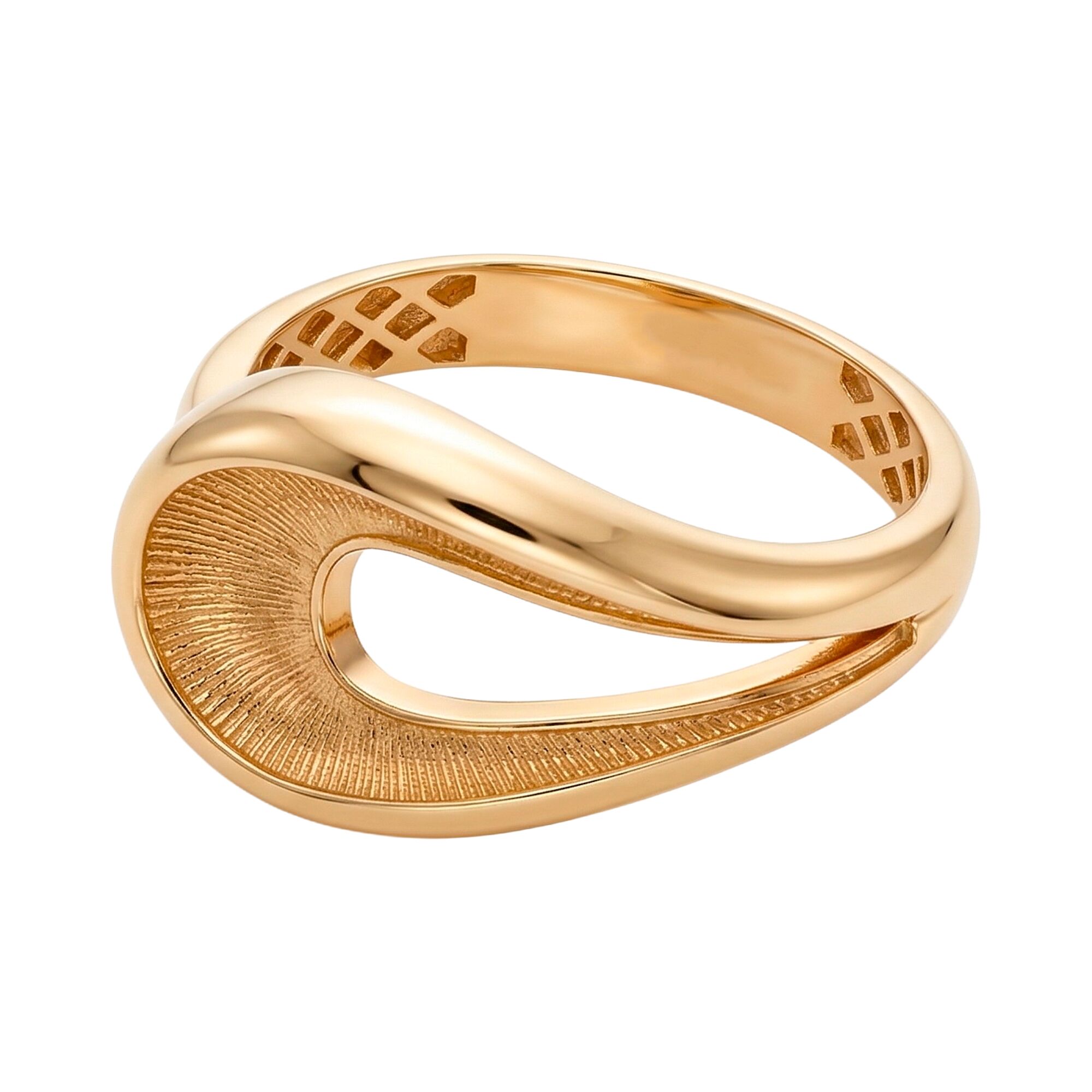 Кольцо, золото, 585, 3.23г, 62641, изображение 2 | GoldMarket.kz