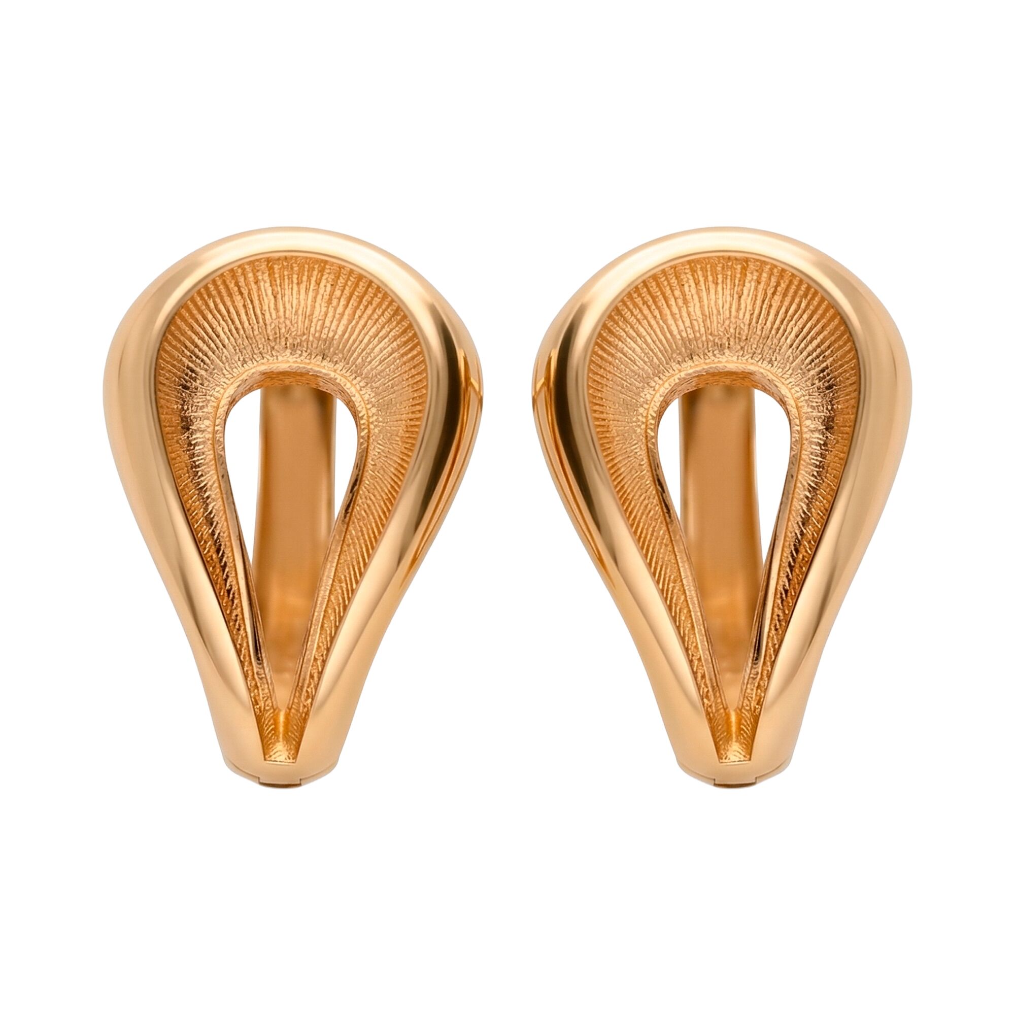 Серьги, золото, 585, 5.51г, 62642 | GoldMarket.kz