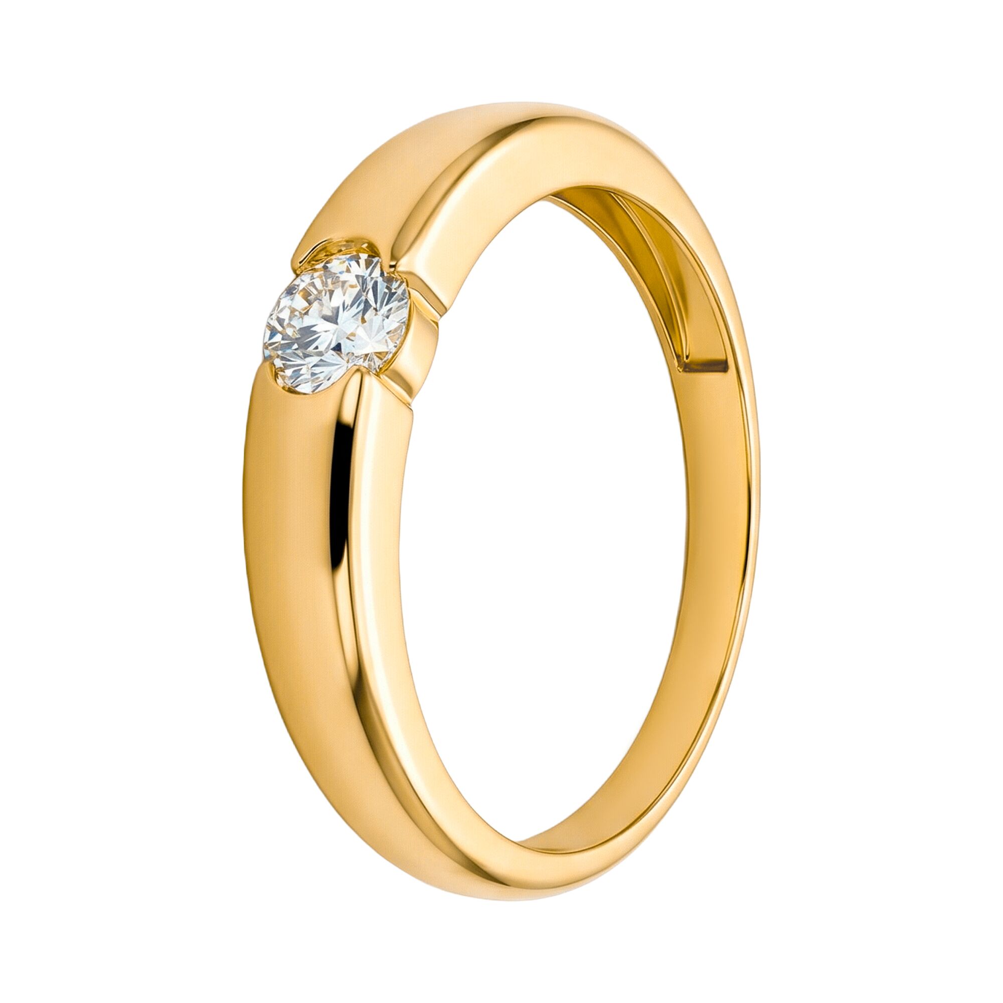 Кольцо, золото, 585, 1.97г, 62647 | GoldMarket.kz