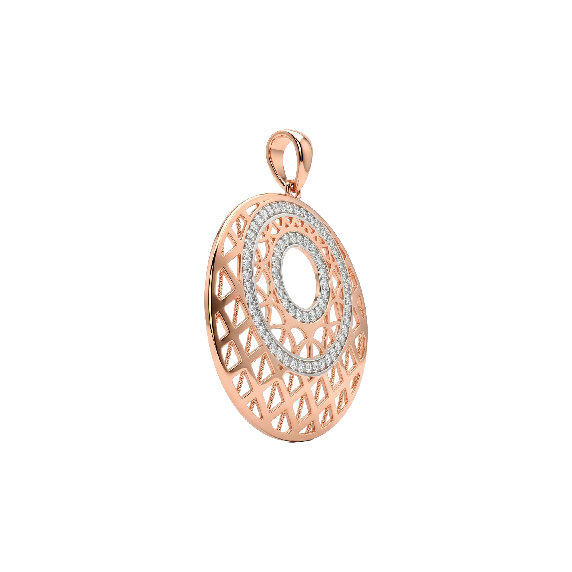 Подвеска, золото, 585, 4.18г, 62663, изображение 2 | GoldMarket.kz