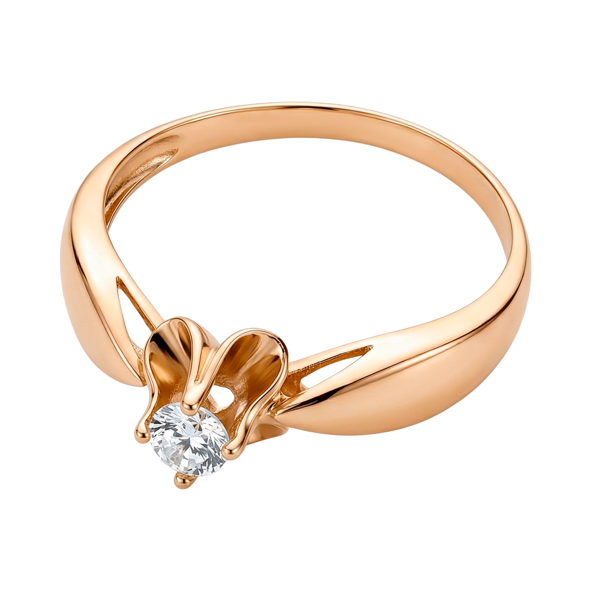 Кольцо, золото, 585, 1.58г, 62682, изображение 2 | GoldMarket.kz