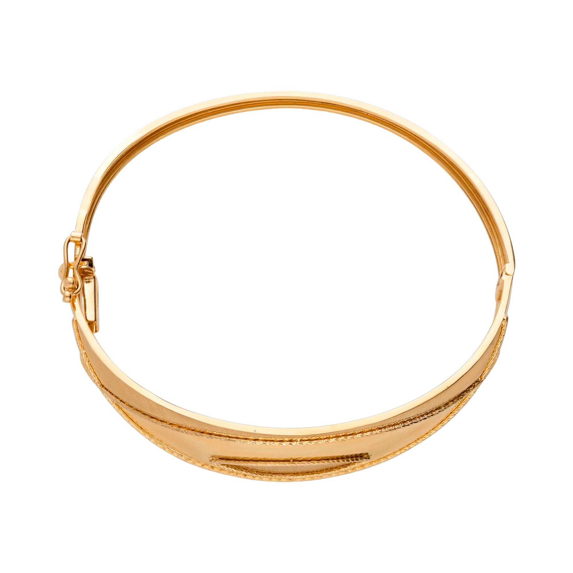 Браслет, золото, 585, 17.16г, 62708, изображение 2 | GoldMarket.kz