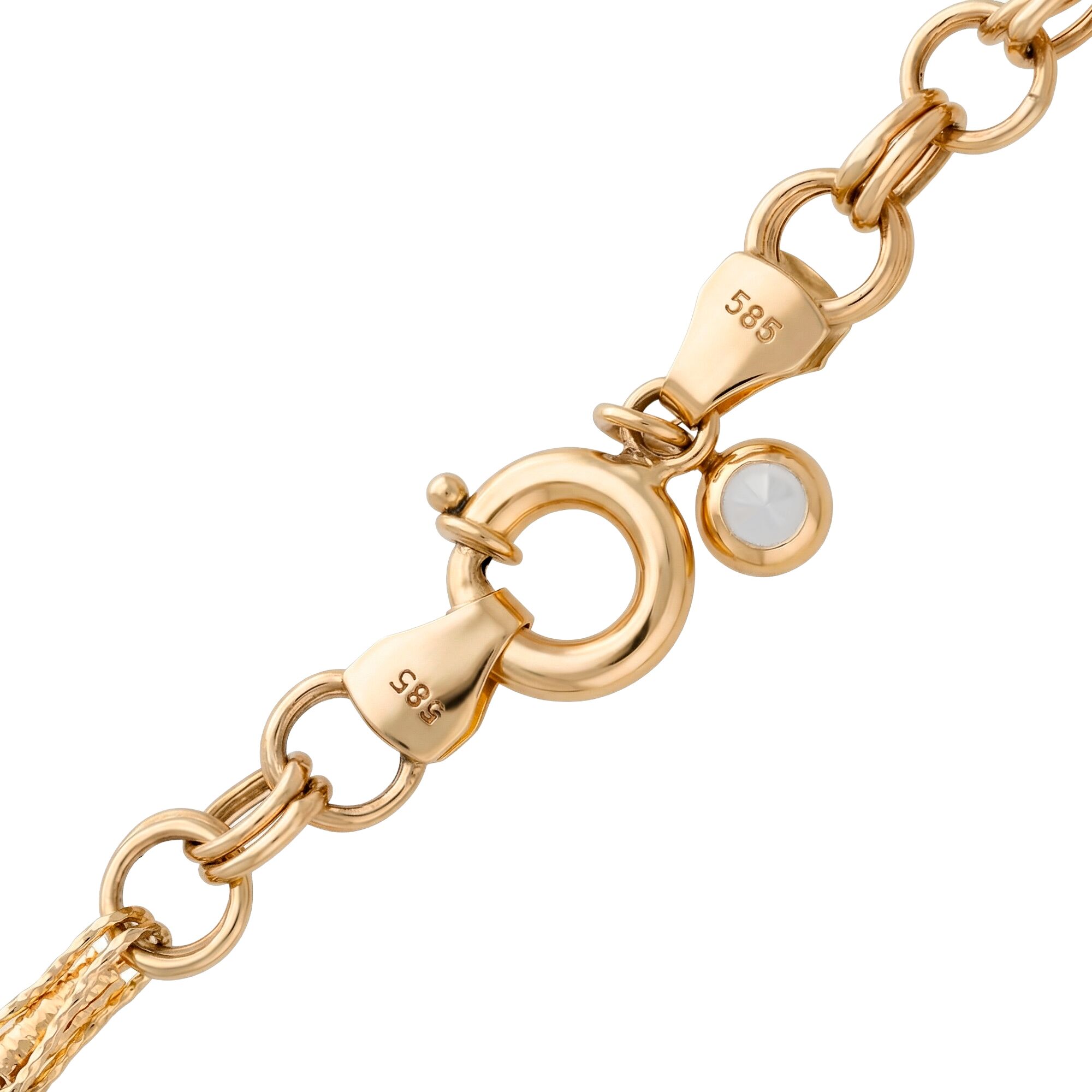 Браслет, золото, 585, 6.22г, 62709, изображение 2 | GoldMarket.kz