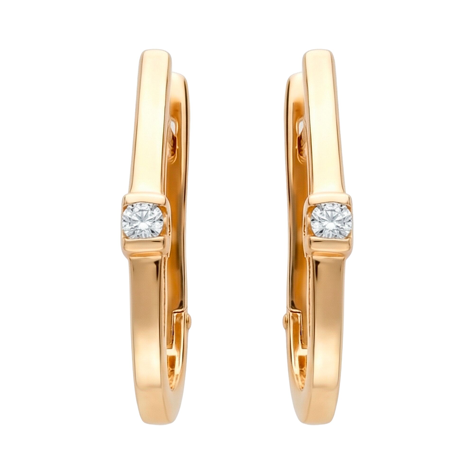 Серьги, золото, 585, 3.98г, 62716 | GoldMarket.kz
