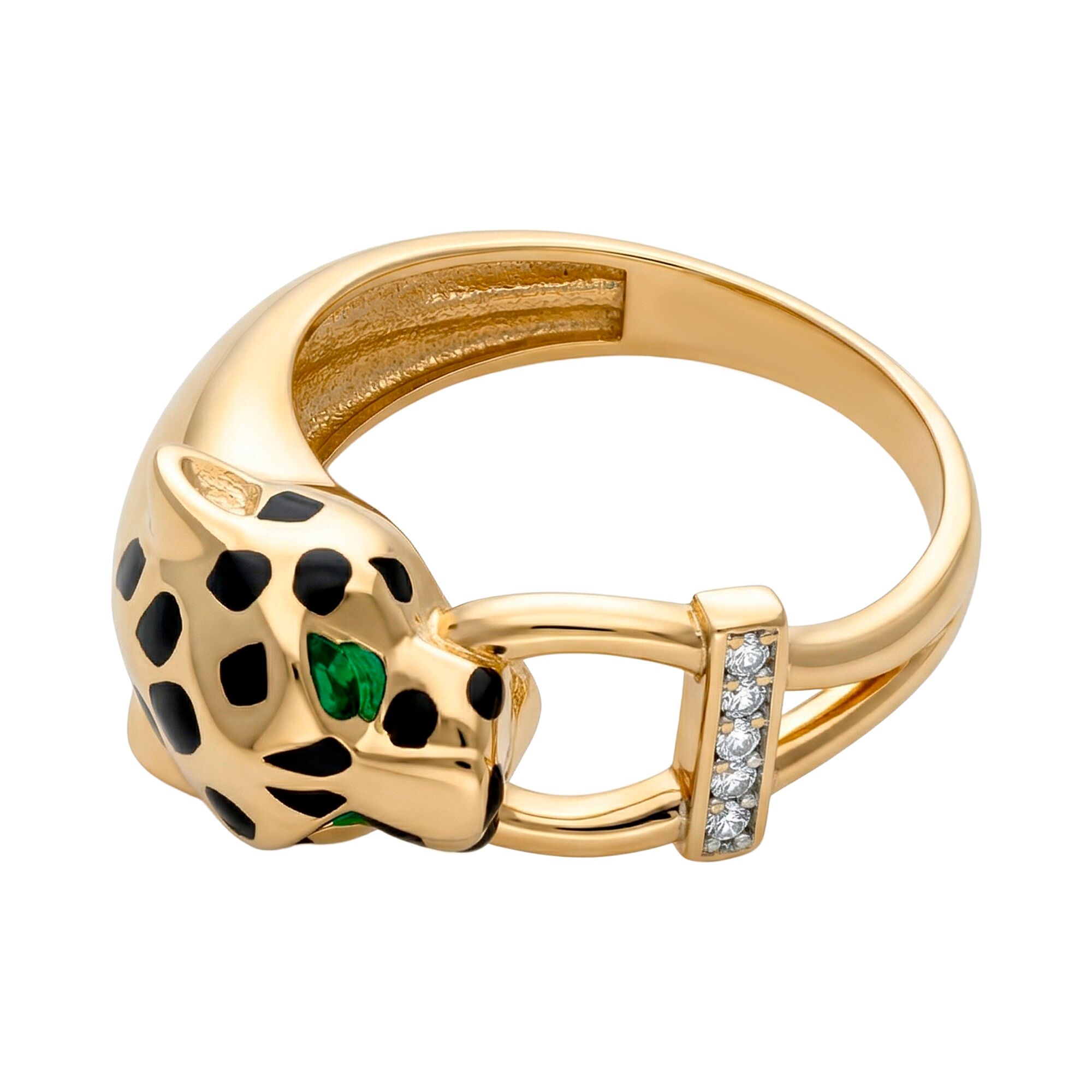 Кольцо, золото, 585, 4.19г, 62729, изображение 2 | GoldMarket.kz