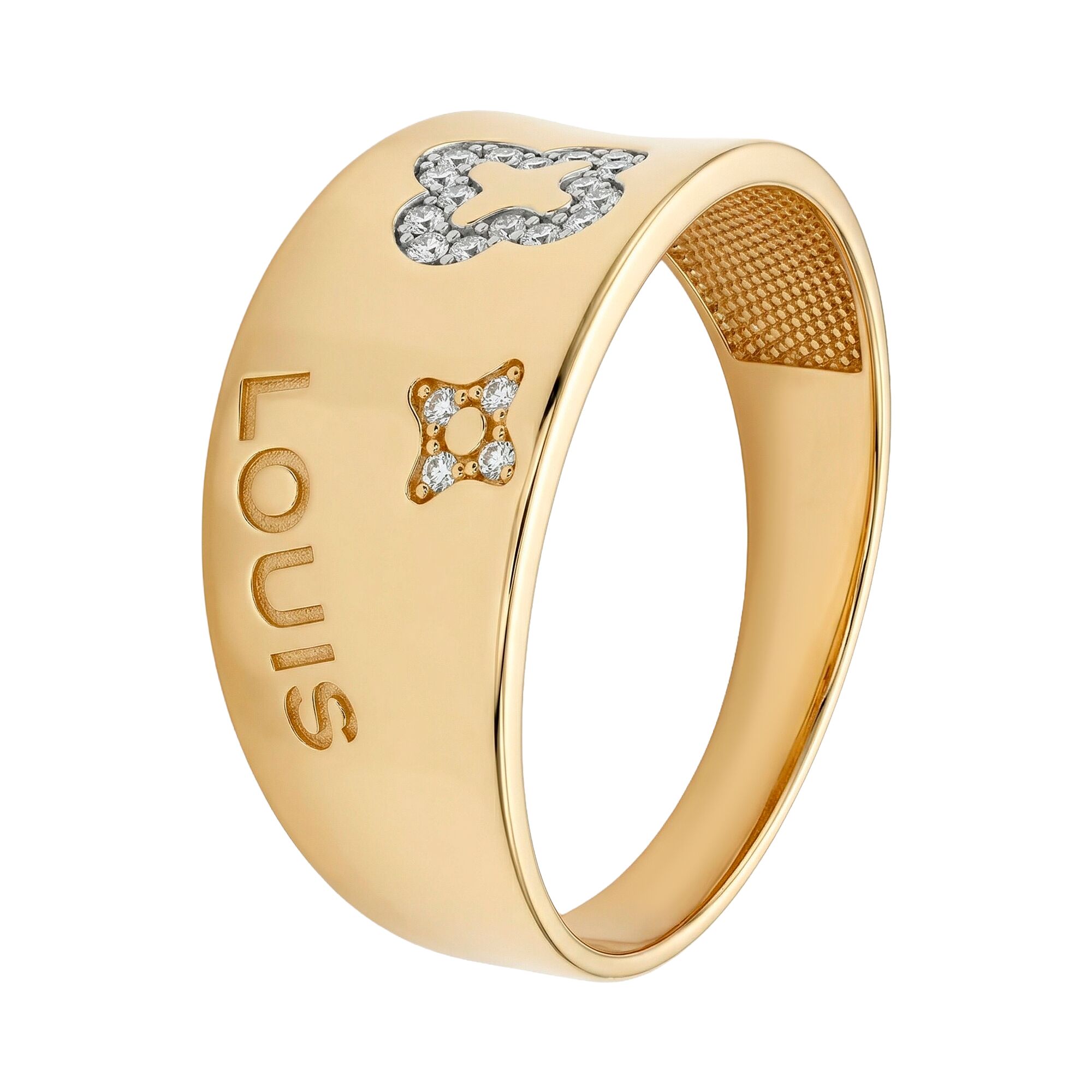 Кольцо, золото, 585, 3.24г, 62730 | GoldMarket.kz