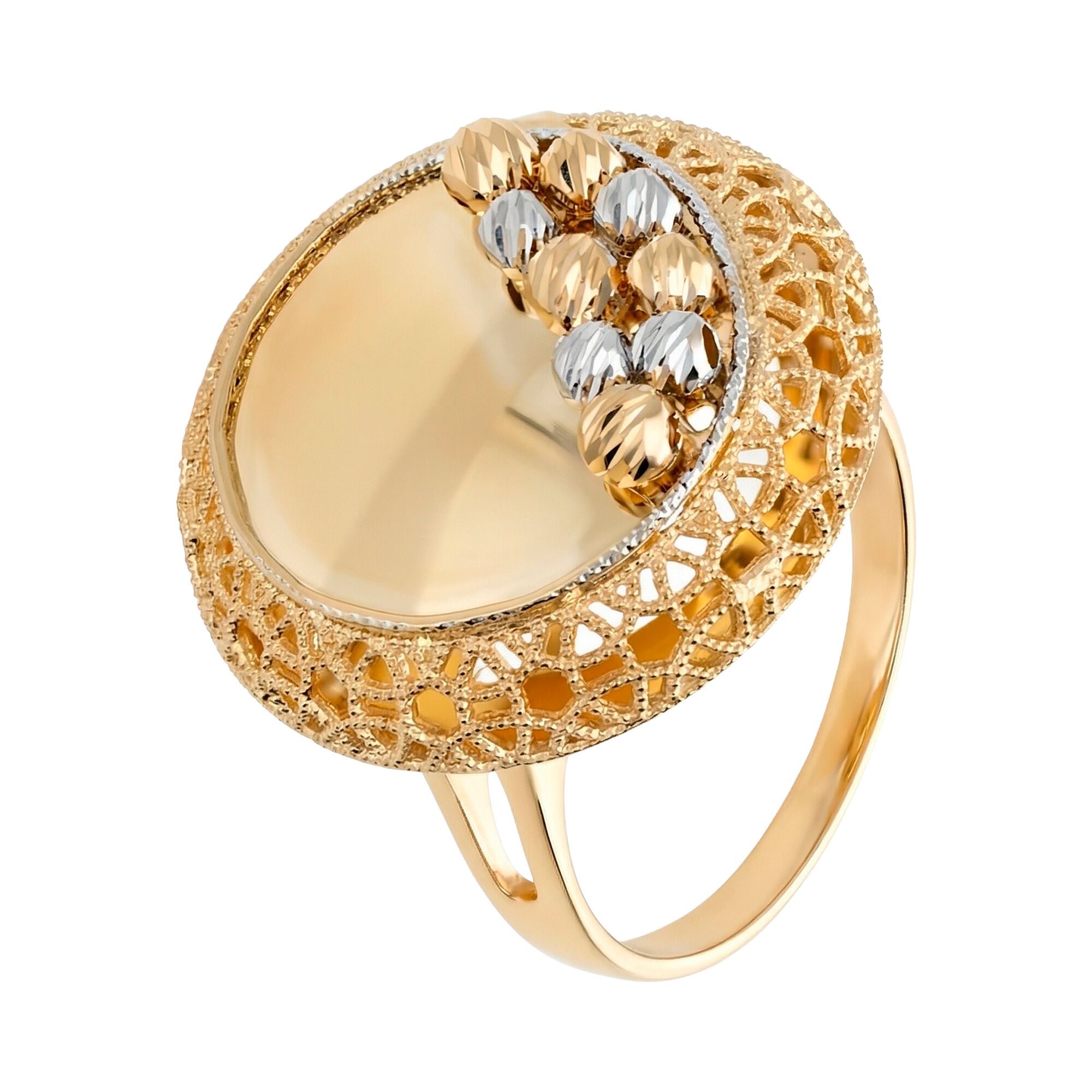 Кольцо, золото, 585, 4.88г, 62731 | GoldMarket.kz