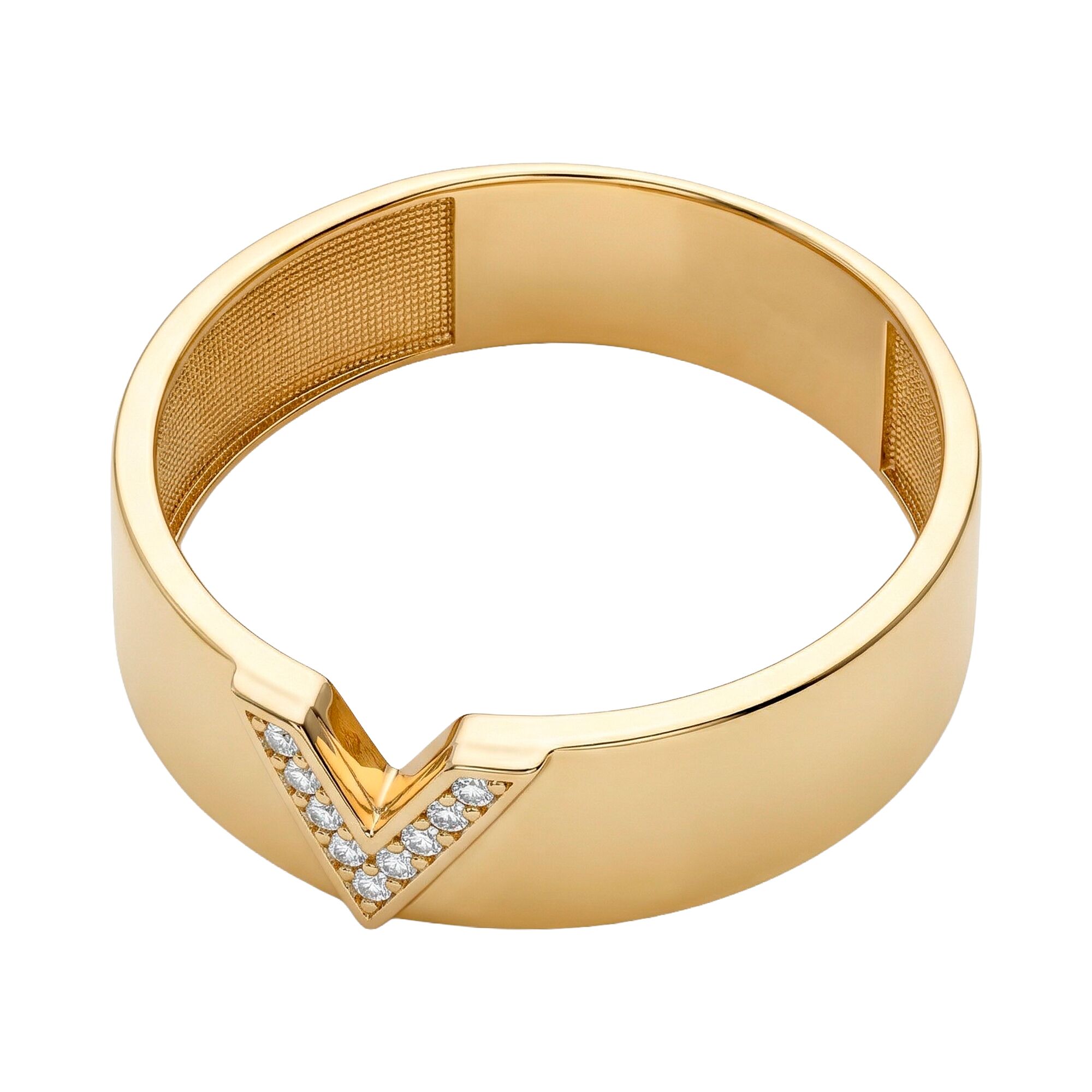 Кольцо, золото, 585, 2.52г, 62736, изображение 2 | GoldMarket.kz