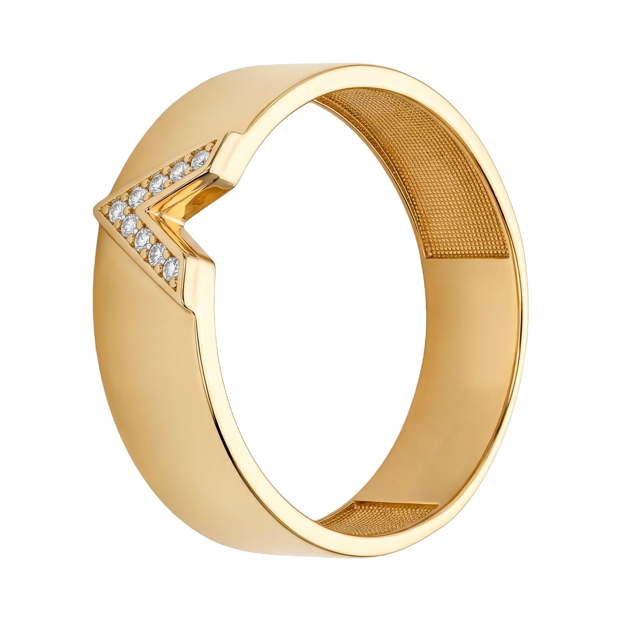 Кольцо, золото, 585, 2.52г, 62736 | GoldMarket.kz