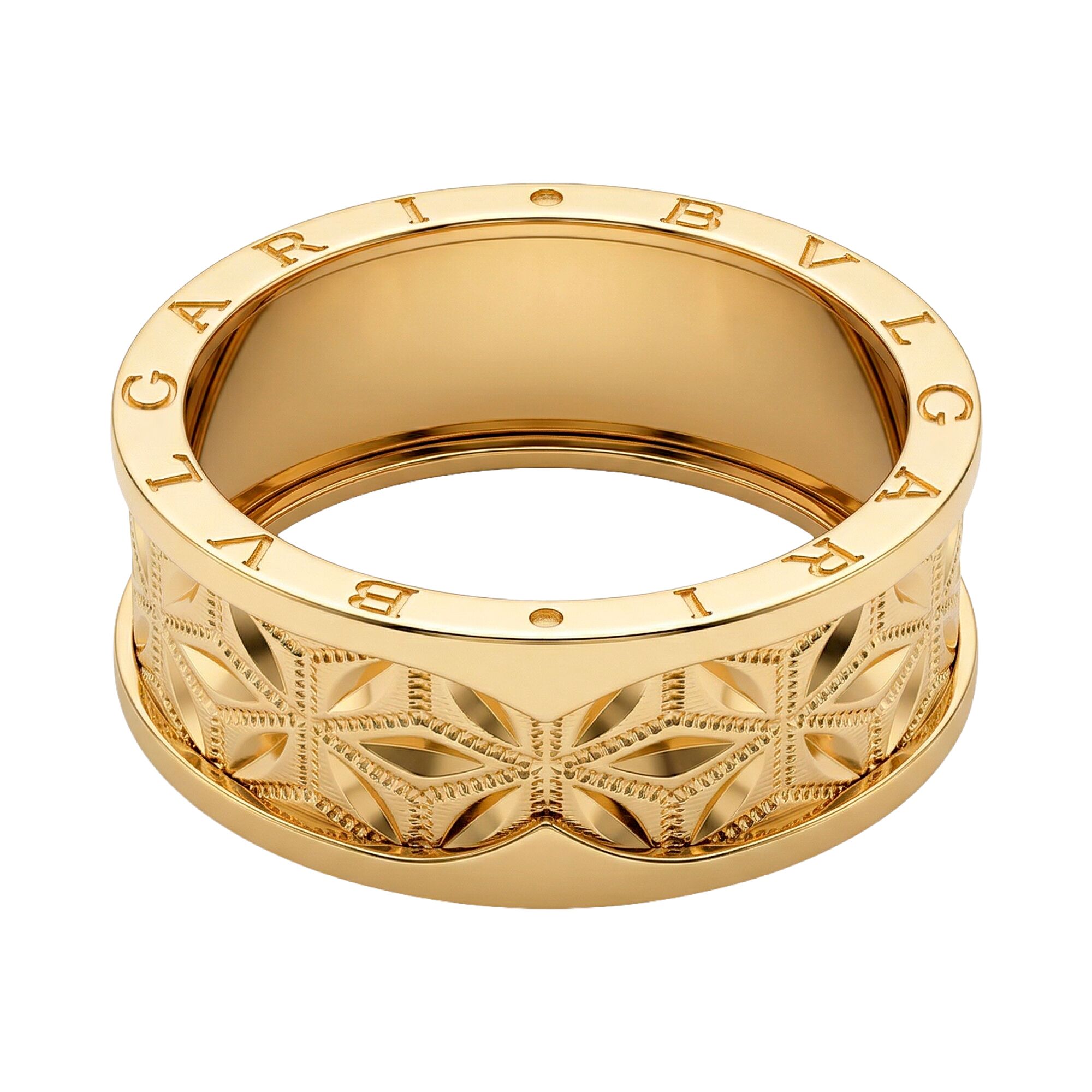 Кольцо, золото, 585, 4.17г, 62753, изображение 2 | GoldMarket.kz