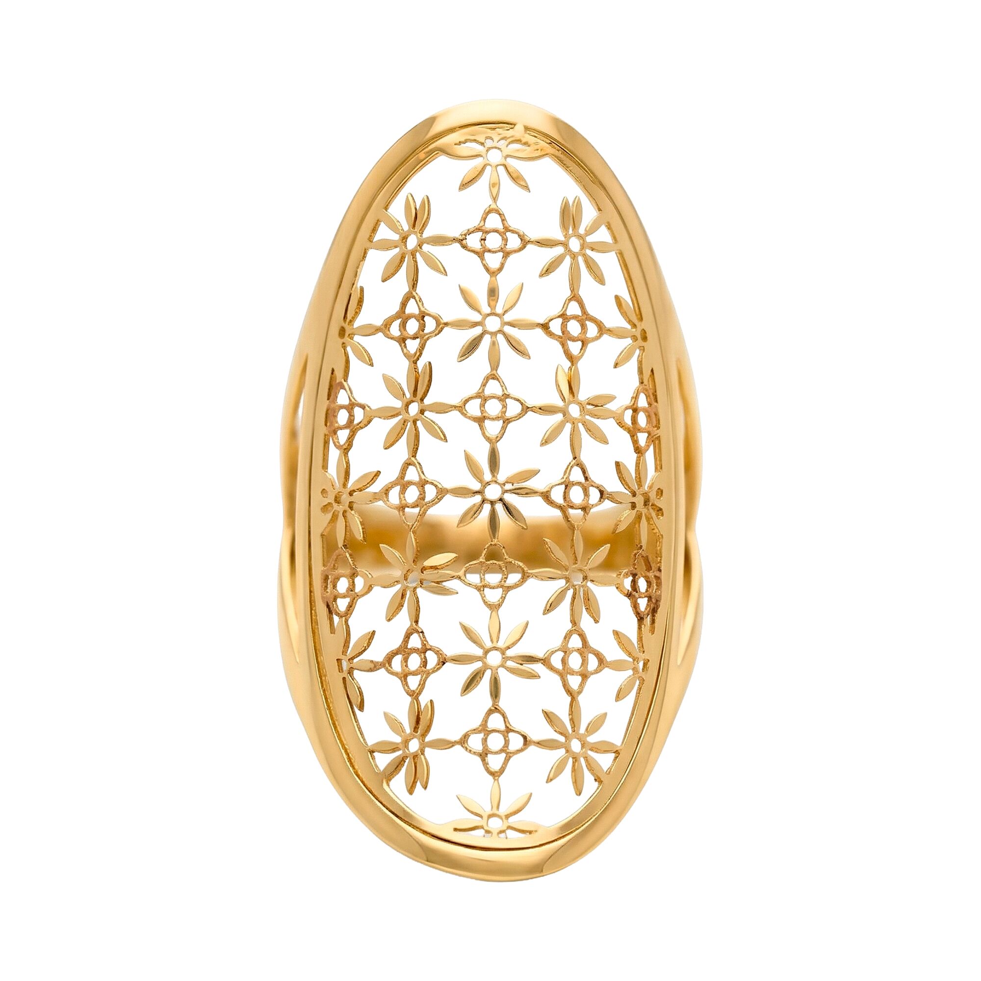 Кольцо, золото, 585, 4.6г, 62754, изображение 2 | GoldMarket.kz