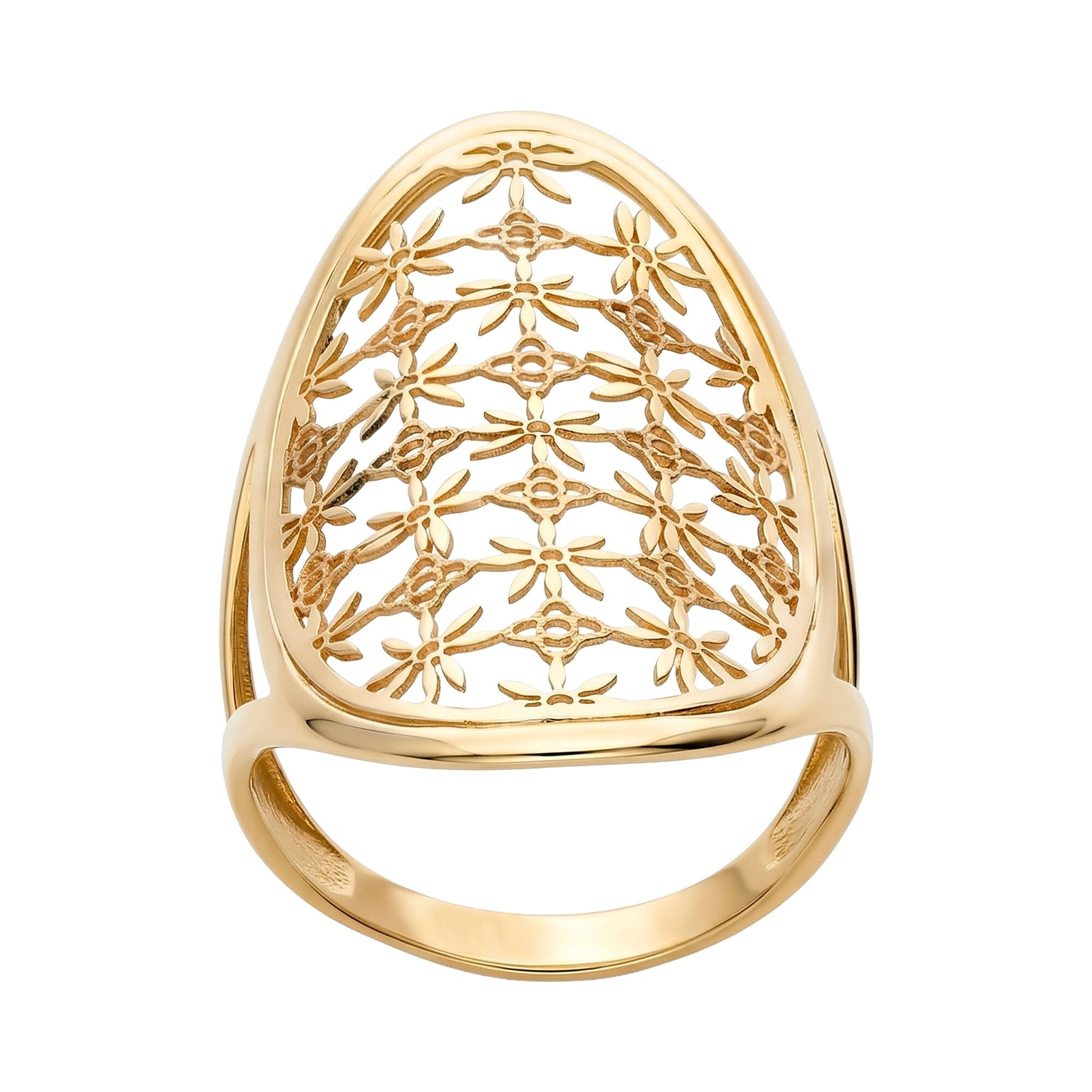 Кольцо, золото, 585, 4.6г, 62754 | GoldMarket.kz