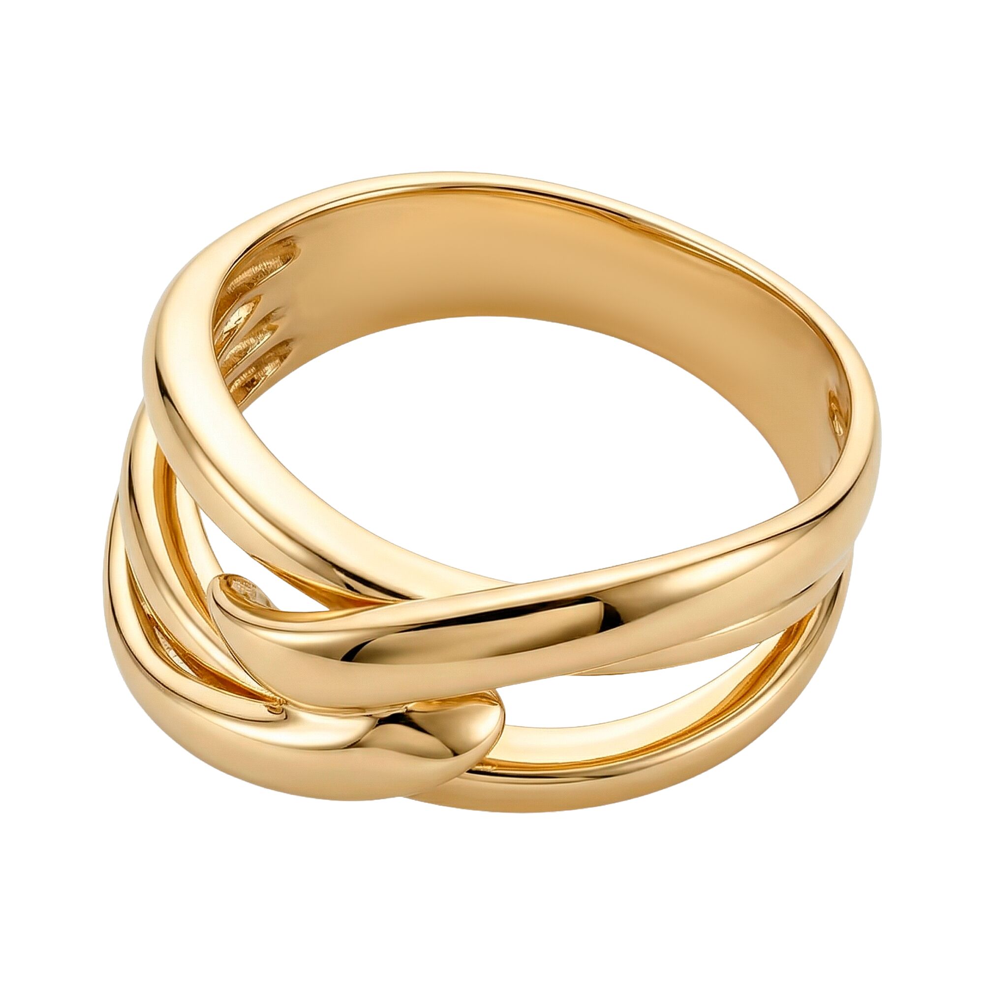 Кольцо, золото, 585, 5.78г, 62755, изображение 2 | GoldMarket.kz