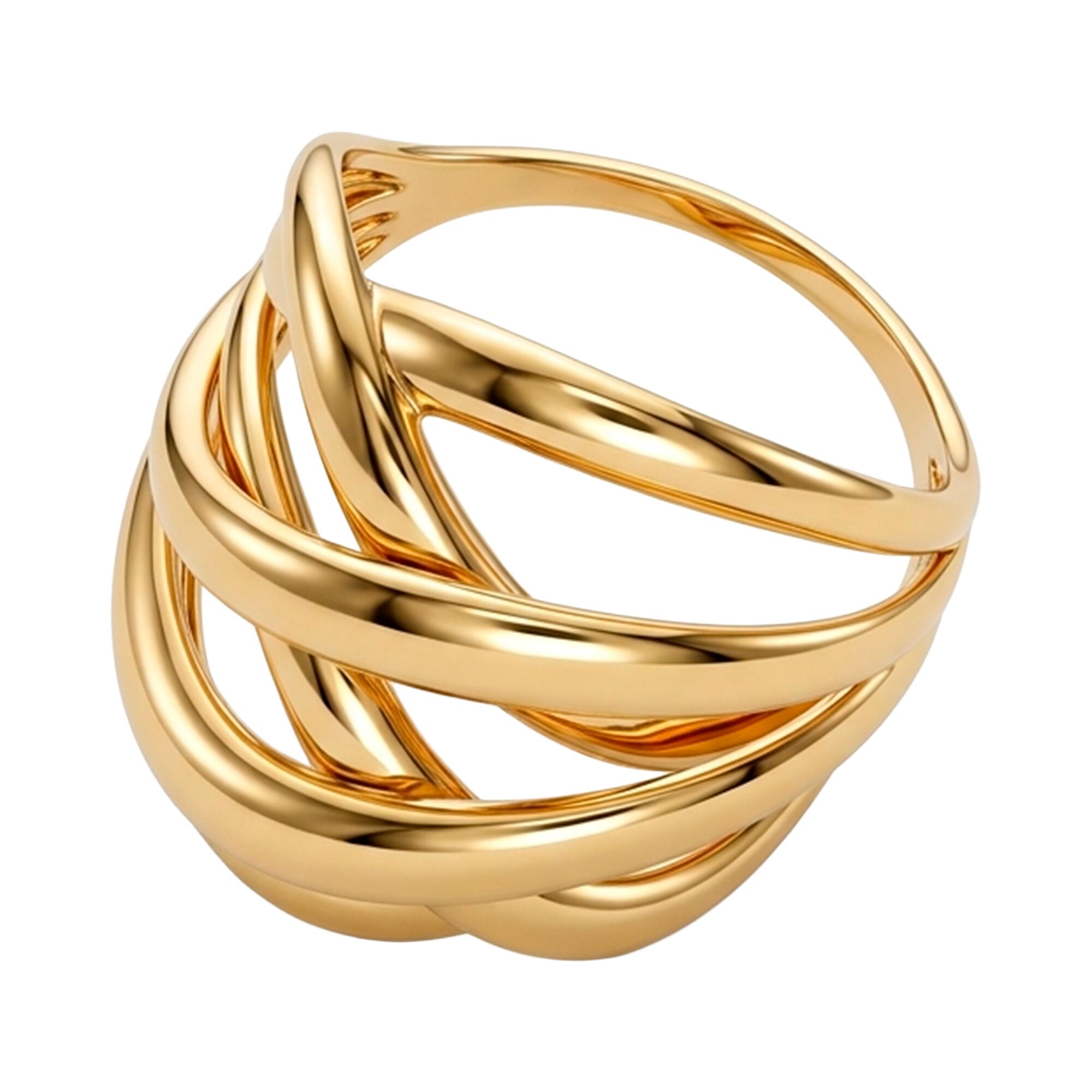 Кольцо, золото, 585, 5.56г, 62757, изображение 2 | GoldMarket.kz