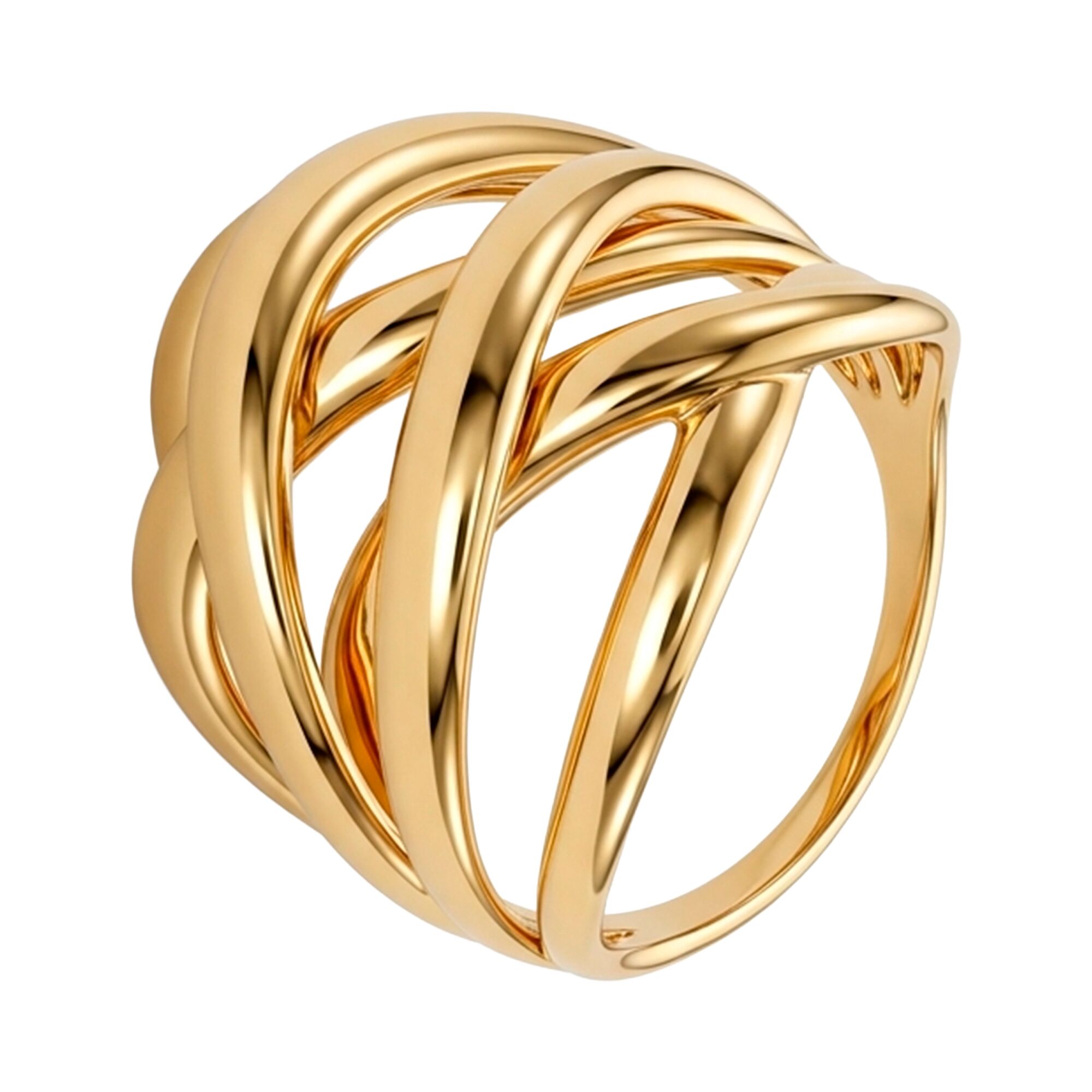 Кольцо, золото, 585, 5.56г, 62757 | GoldMarket.kz